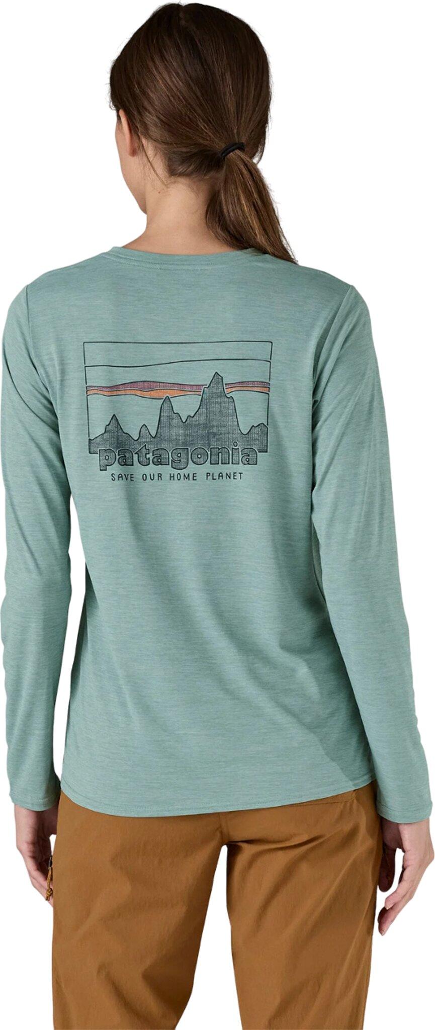 Product gallery image number 2 for product Capilene Cool Daily Long Sleeve Graphic T-Shirt - Women's