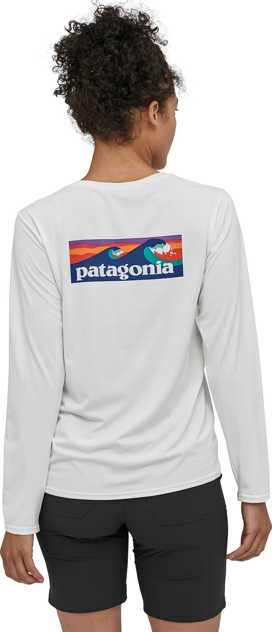 Product gallery image number 4 for product Capilene Cool Daily Long Sleeve Graphic T-Shirt - Women's