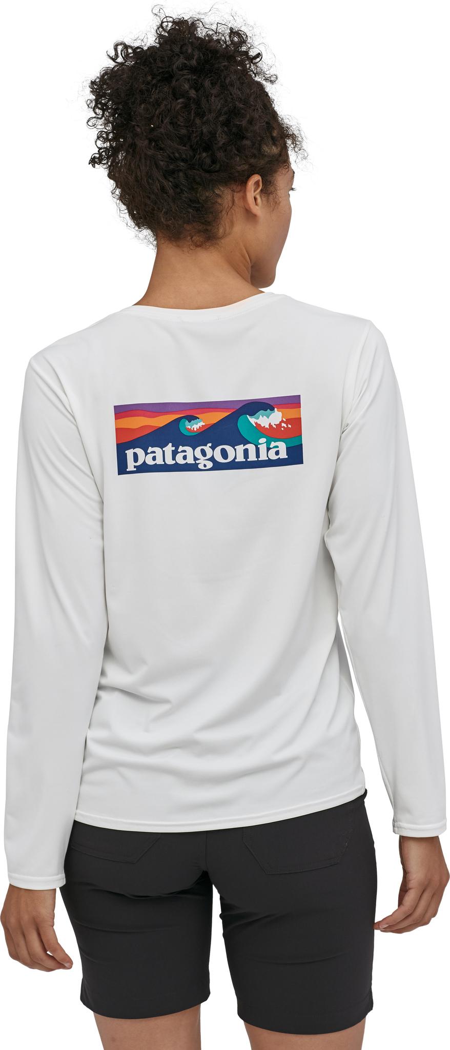 Product gallery image number 3 for product Capilene Cool Daily Long Sleeve Graphic T-Shirt - Women's