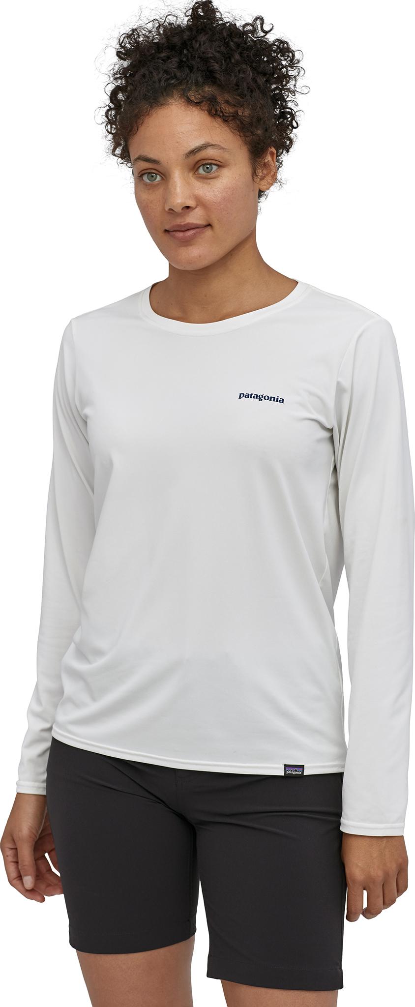 Product gallery image number 5 for product Capilene Cool Daily Long Sleeve Graphic T-Shirt - Women's