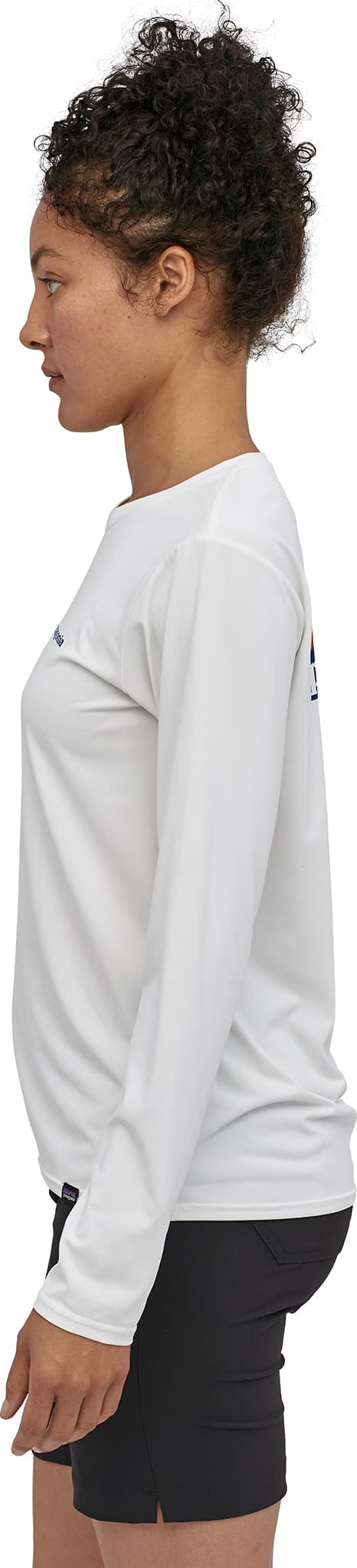 Product gallery image number 6 for product Capilene Cool Daily Long Sleeve Graphic T-Shirt - Women's