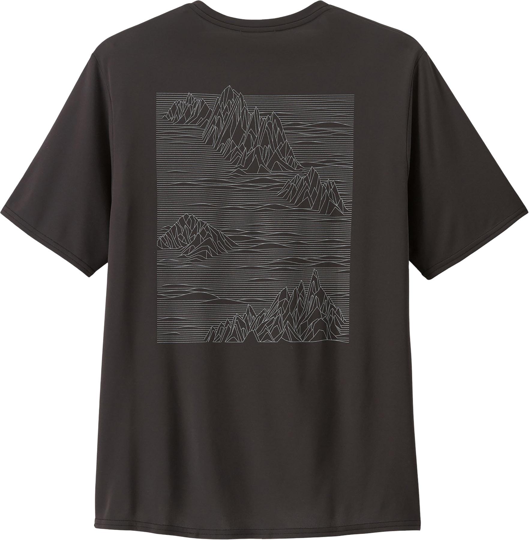 Product gallery image number 3 for product Capilene Cool Daily Graphic T-Shirt - Men's