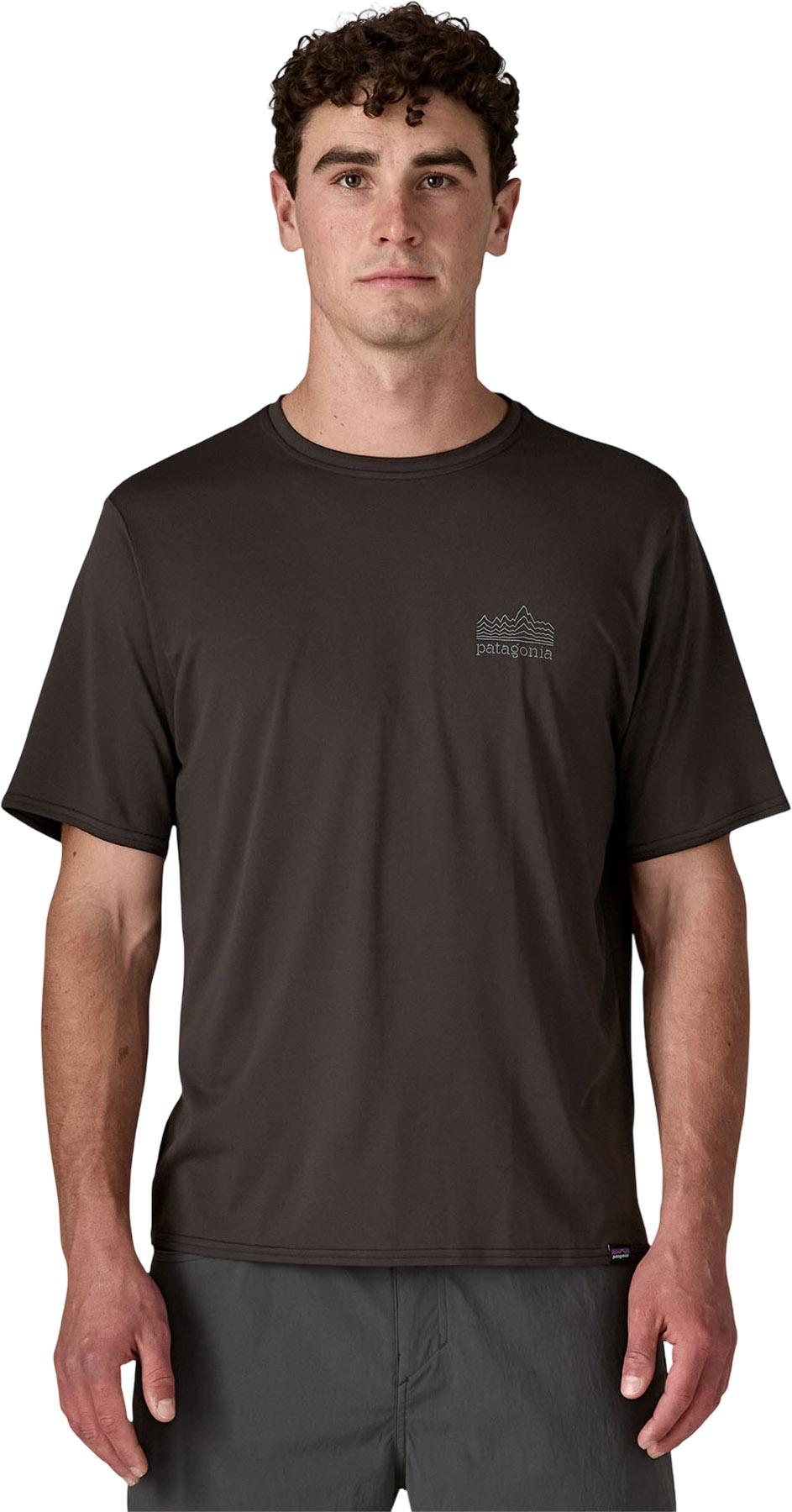 Product gallery image number 2 for product Capilene Cool Daily Graphic T-Shirt - Men's