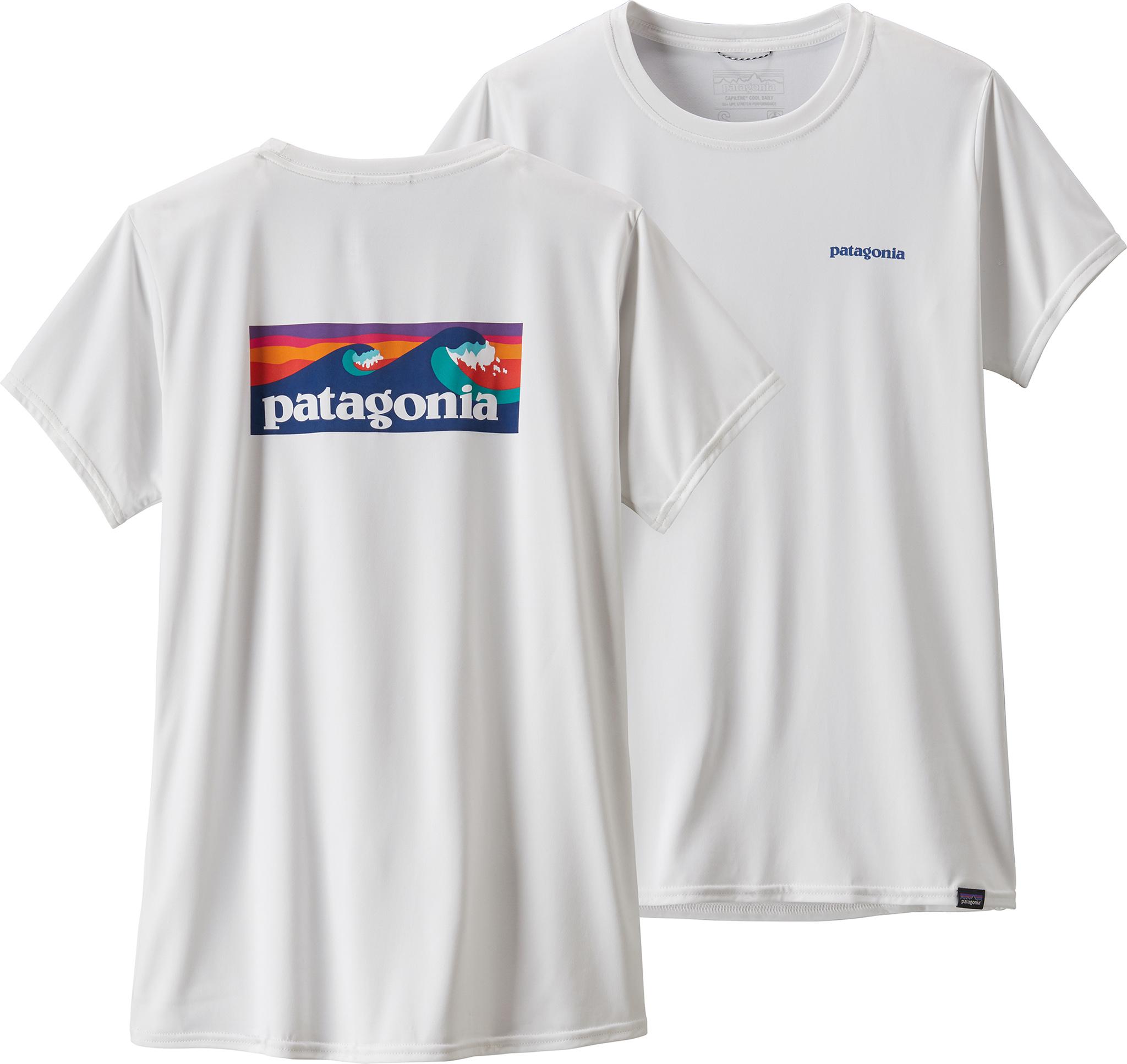 Product gallery image number 1 for product Capilene Cool Daily Graphic T-Shirt - Women's