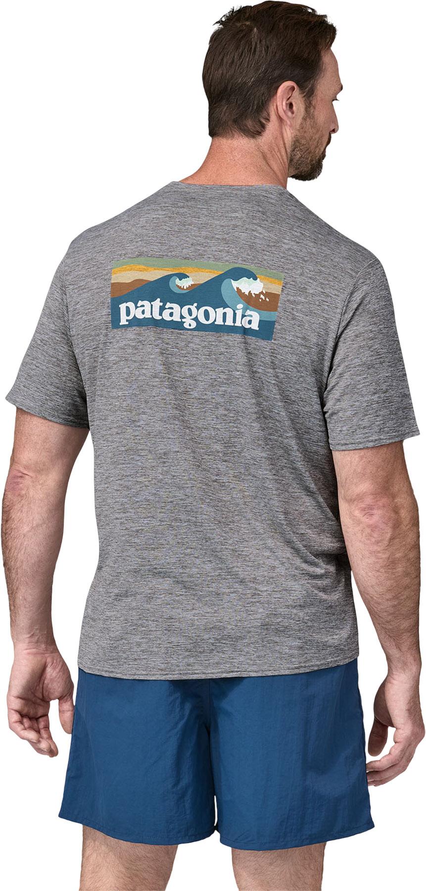 Numéro de l'image de la galerie de produits 3 pour le produit T-shirt graphique Capilene Cool Daily - Homme