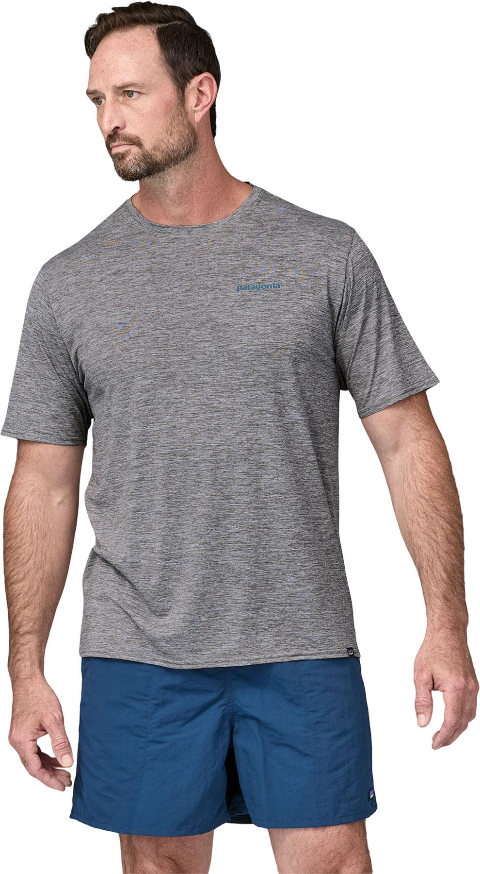 Numéro de l'image de la galerie de produits 2 pour le produit T-shirt graphique Capilene Cool Daily - Homme