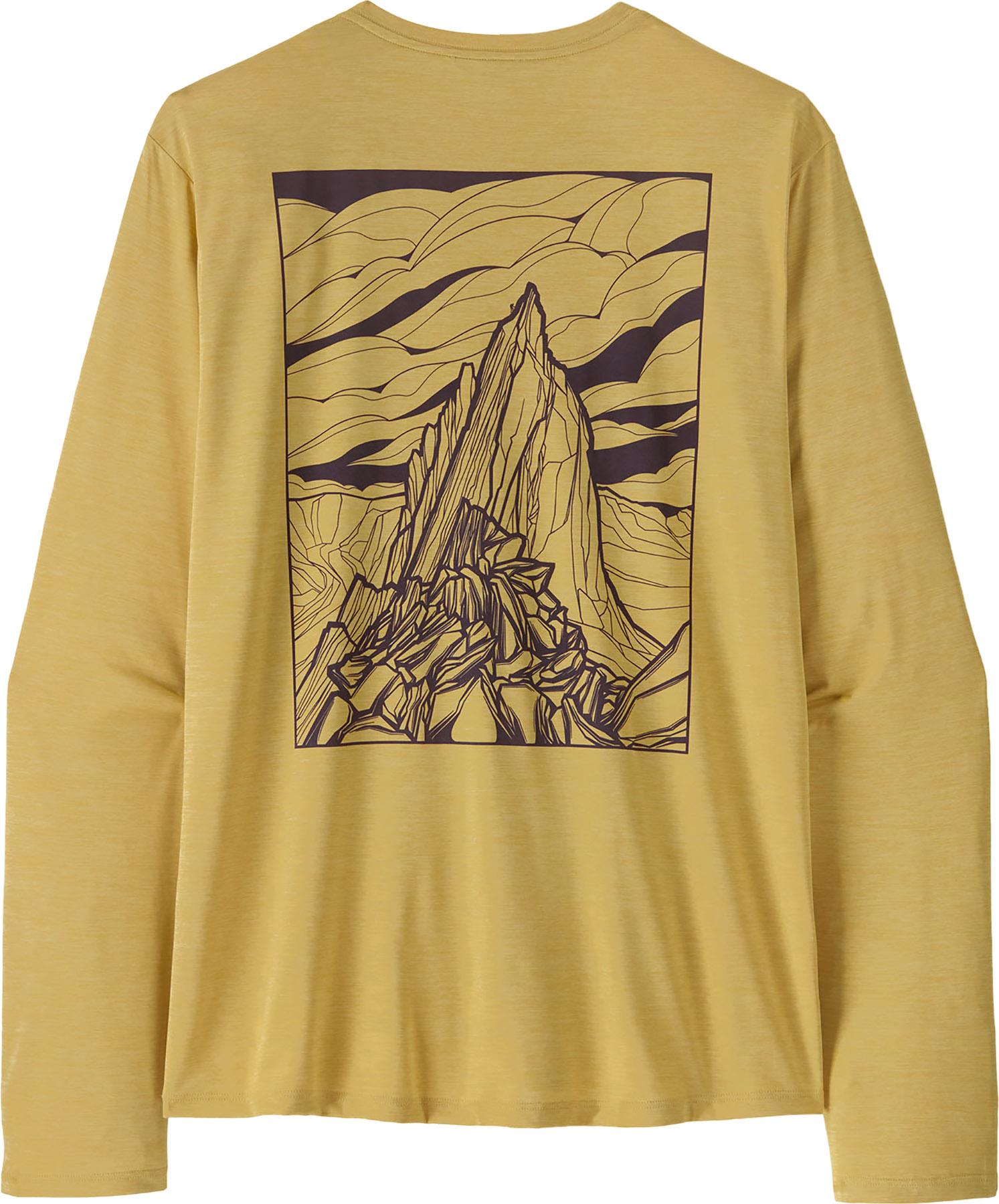 Product gallery image number 2 for product Long-Sleeved Capilene Cool Daily Shirt (Cloud Crag) - Men's