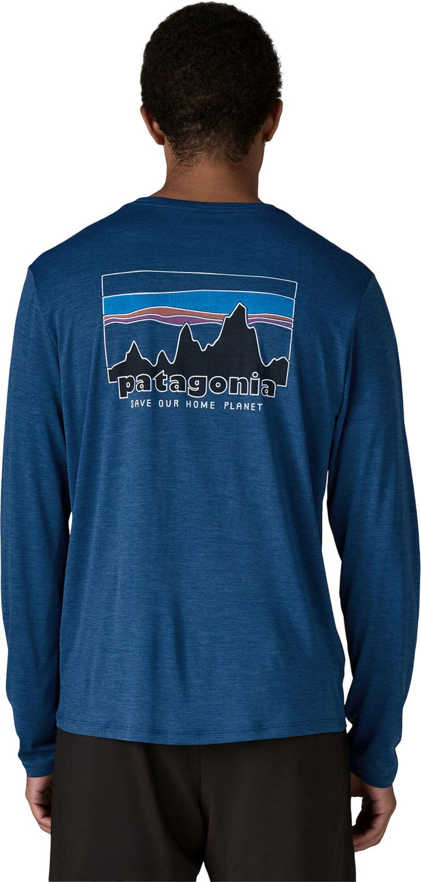 Product gallery image number 2 for product Capilene Cool Daily Long Sleeve T-Shirt - Men's