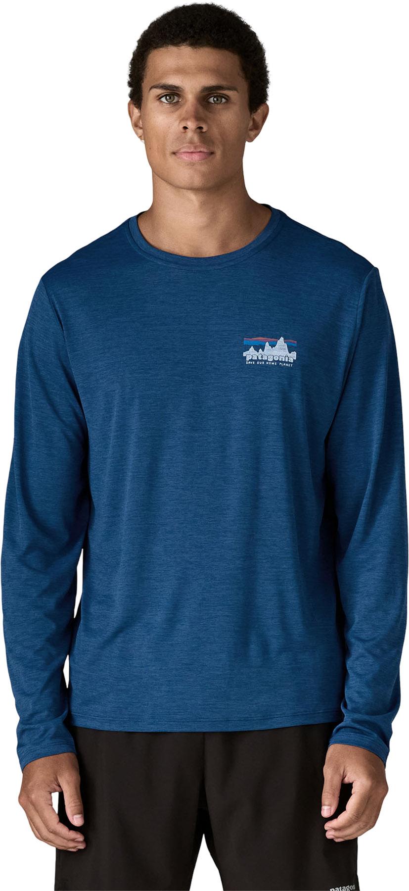 Product gallery image number 4 for product Capilene Cool Daily Long Sleeve T-Shirt - Men's