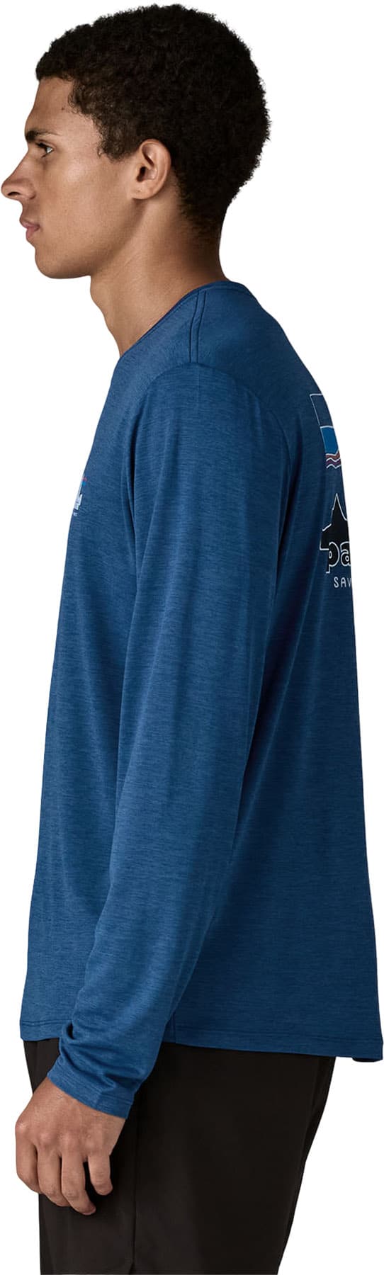 Product gallery image number 3 for product Capilene Cool Daily Long Sleeve T-Shirt - Men's