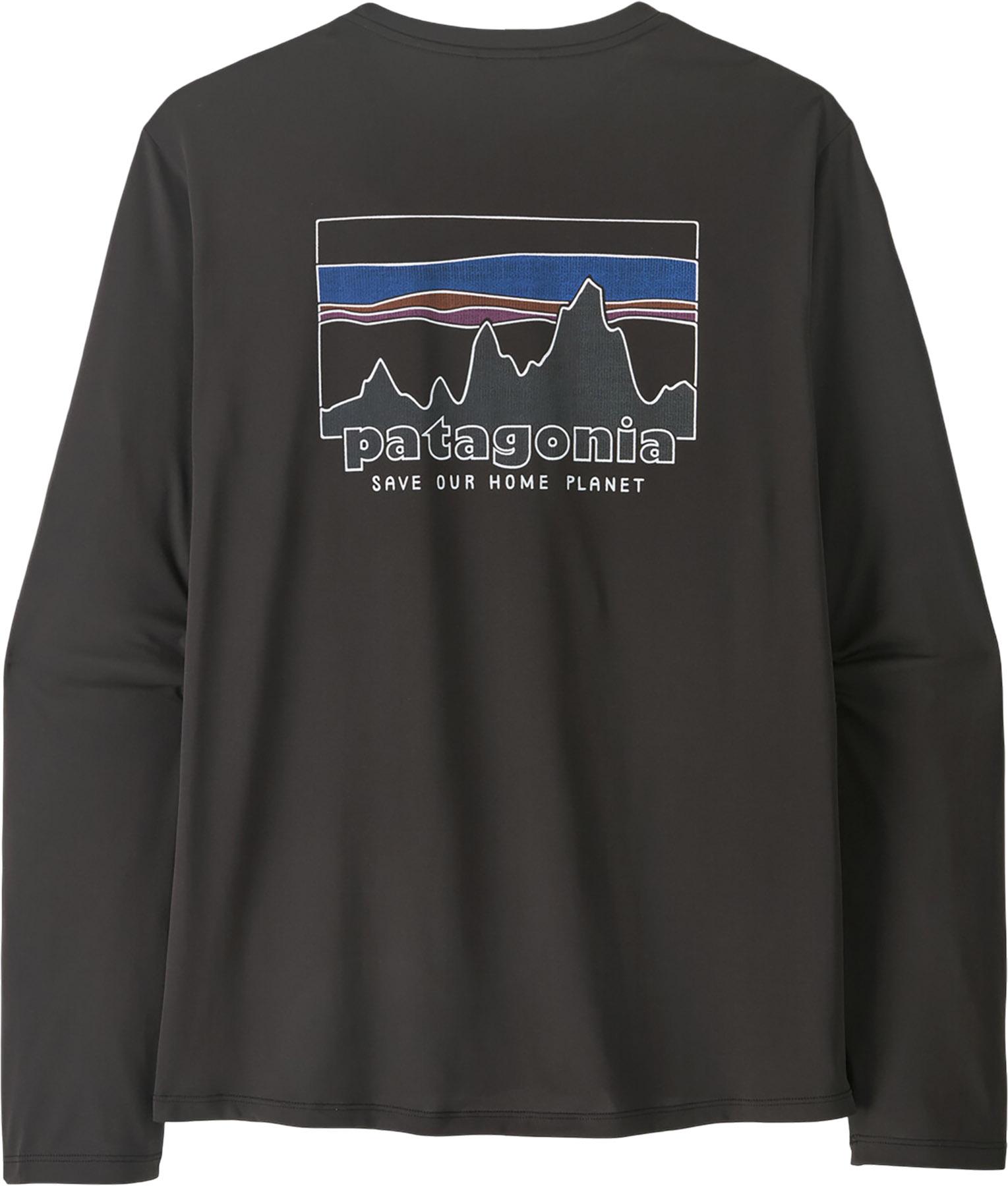 Product image for Capilene Cool Daily Long Sleeve T-Shirt - Men's