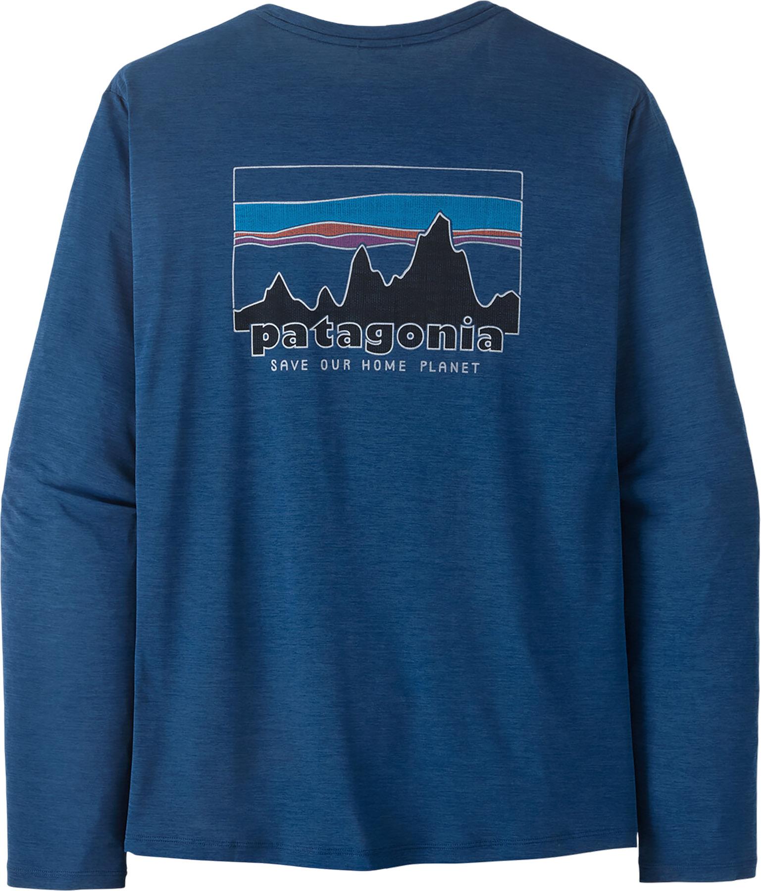 Product image for Capilene Cool Daily Long Sleeve T-Shirt - Men's