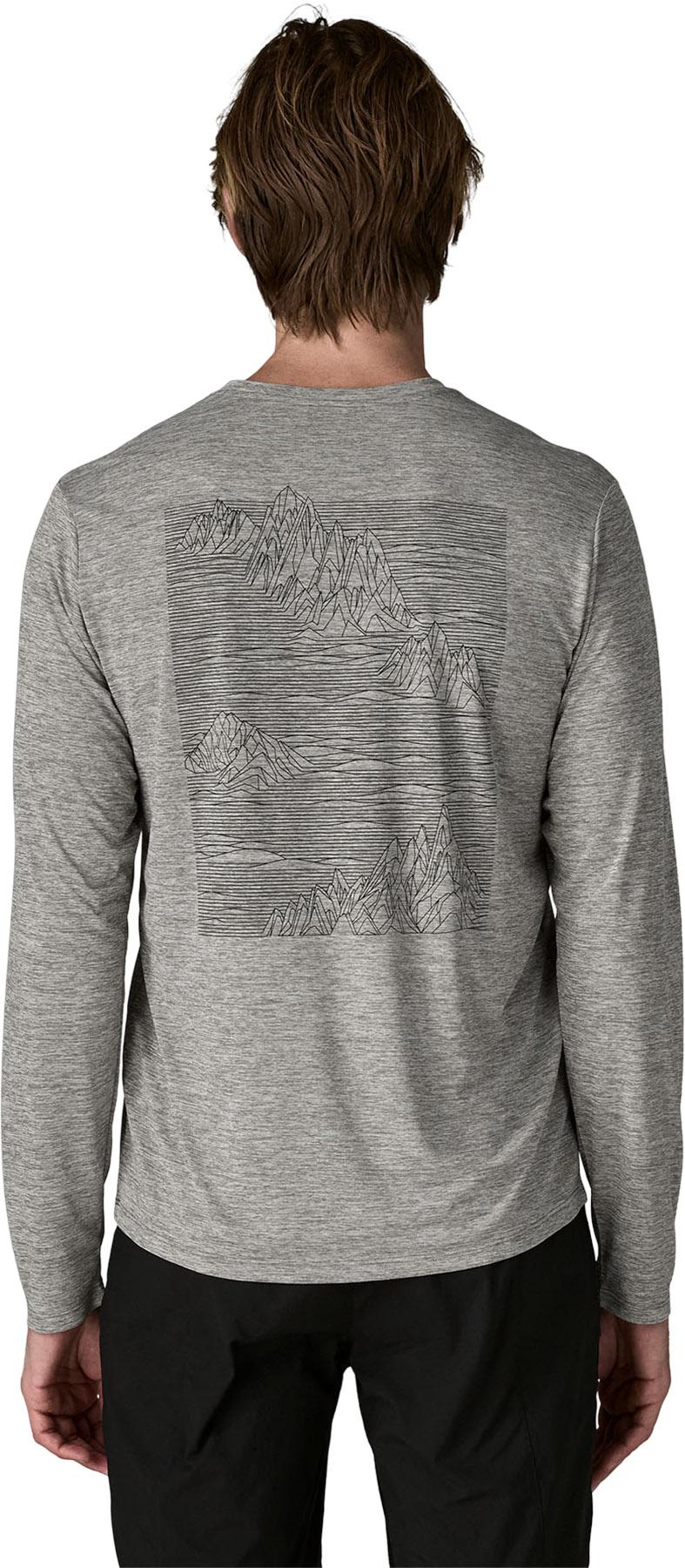 Product gallery image number 4 for product Capilene Cool Daily Long Sleeve T-Shirt - Men's