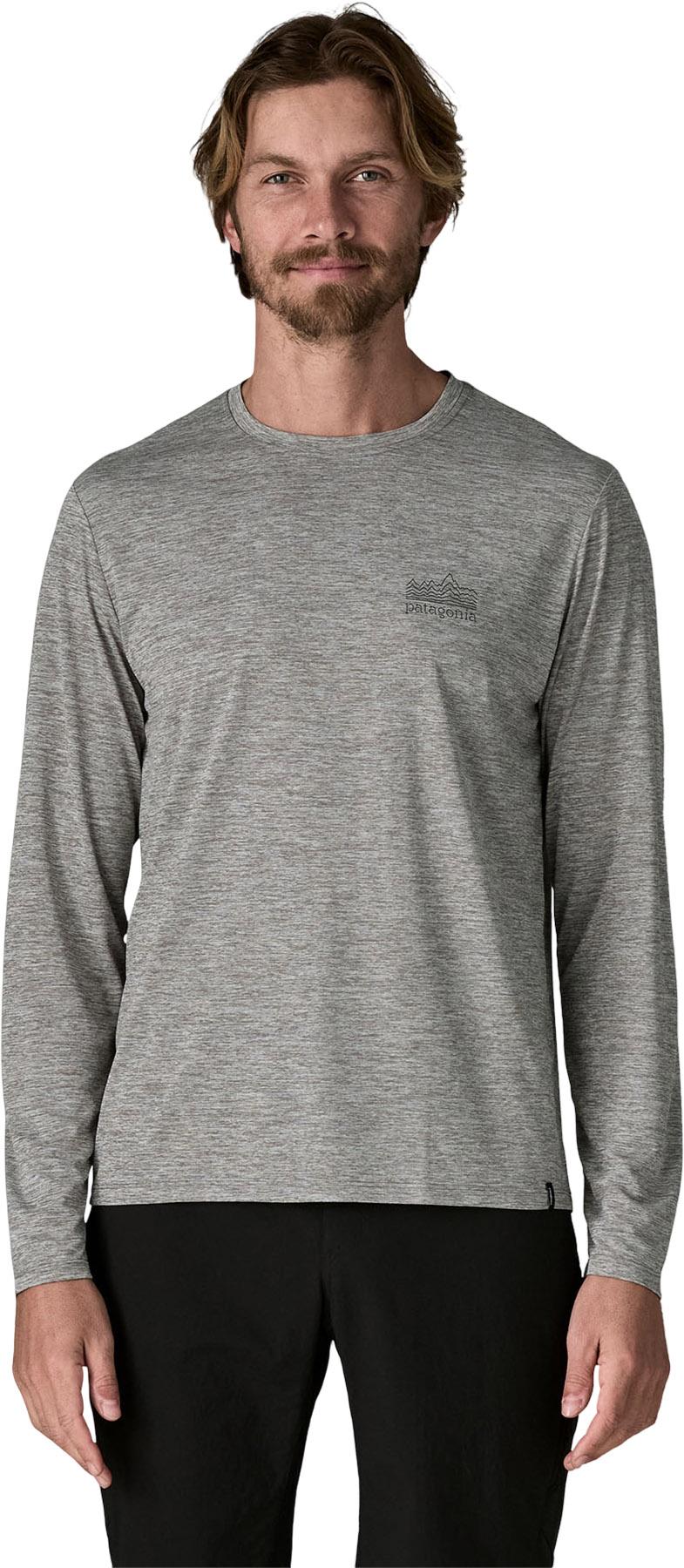 Product gallery image number 2 for product Capilene Cool Daily Long Sleeve T-Shirt - Men's