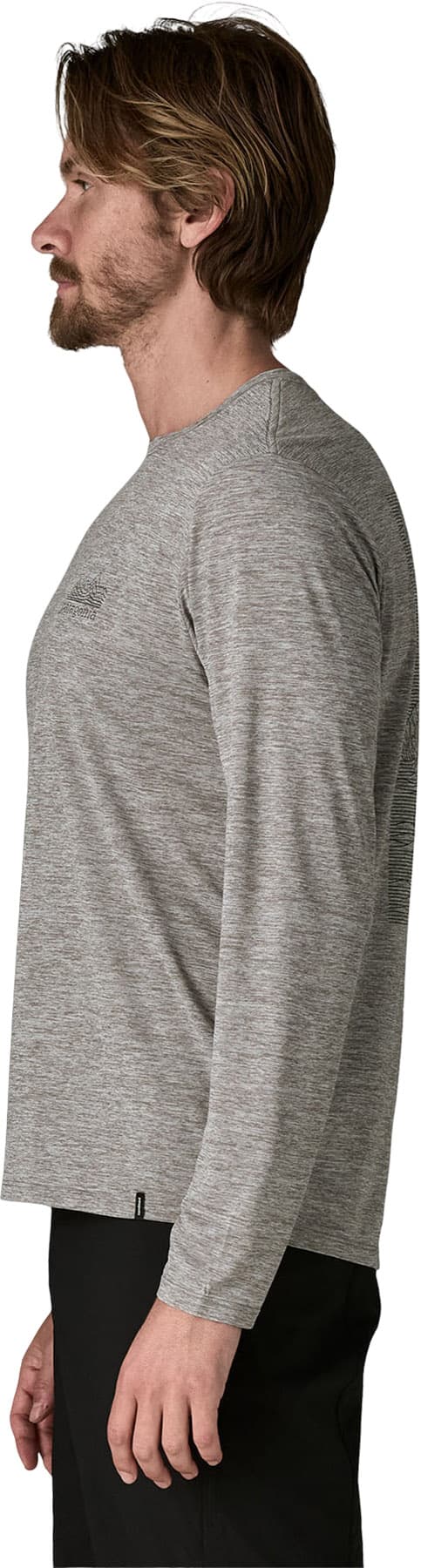 Product gallery image number 3 for product Capilene Cool Daily Long Sleeve T-Shirt - Men's