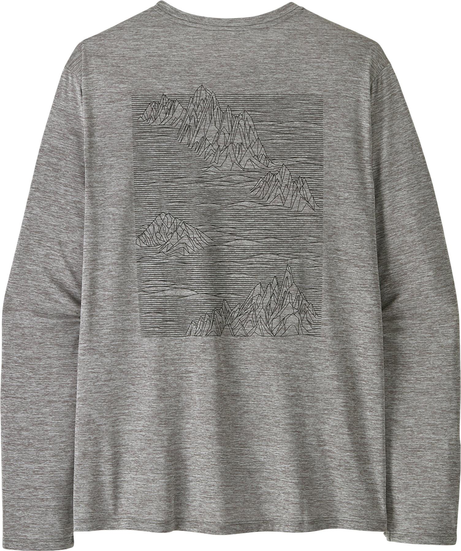 Product image for Capilene Cool Daily Long Sleeve T-Shirt - Men's