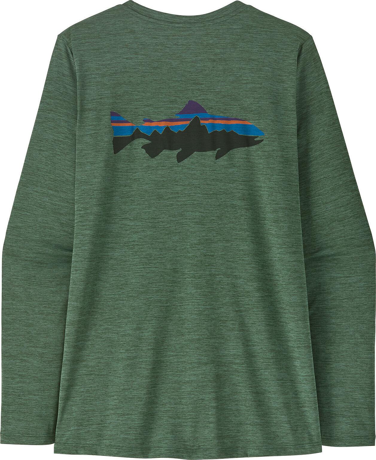 Image de produit pour T-shirt à manches longues Capilene Cool Daily - Femme