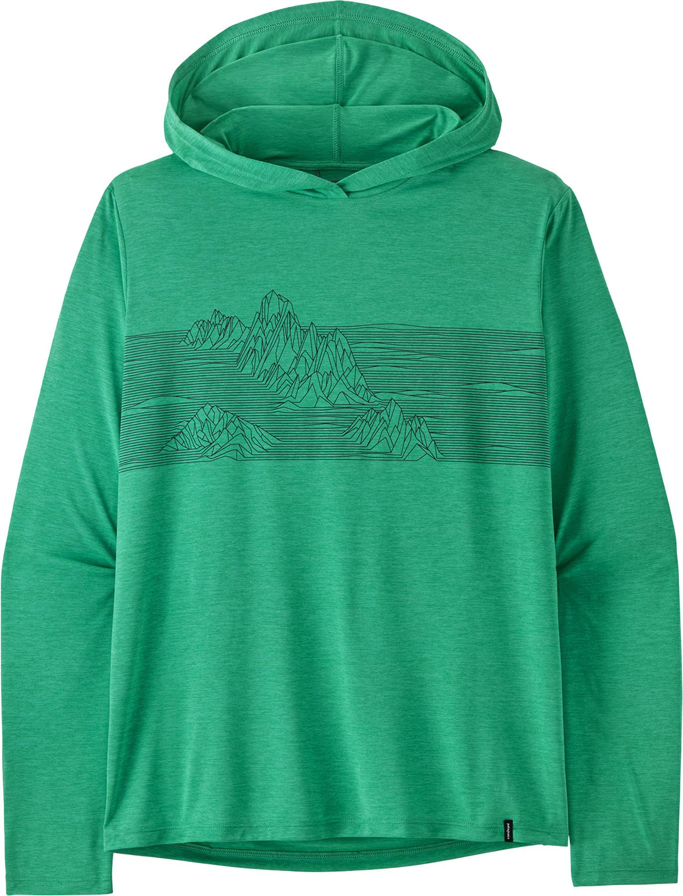 Product image for Capilene Cool Daily Hoody (Strataspire Stripe) - Men's
