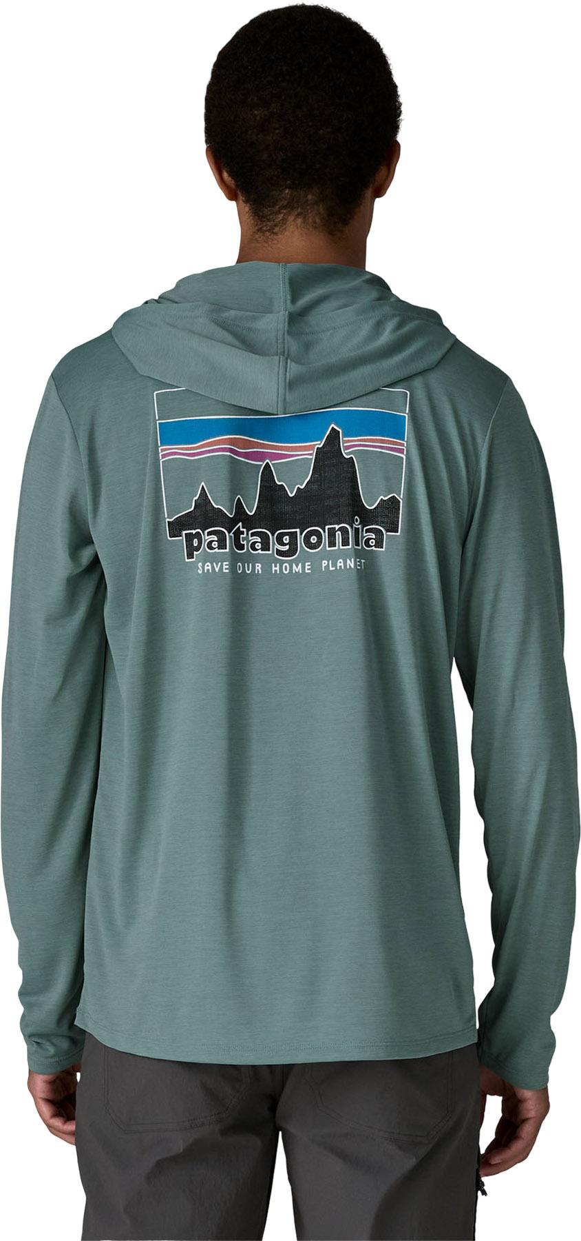 Product gallery image number 3 for product Chandail à capuchon Capilene Cool Daily - Homme