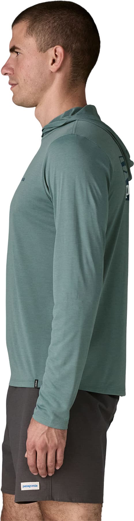Numéro de l'image de la galerie de produits 4 pour le produit Chandail à capuchon Capilene Cool Daily - Homme