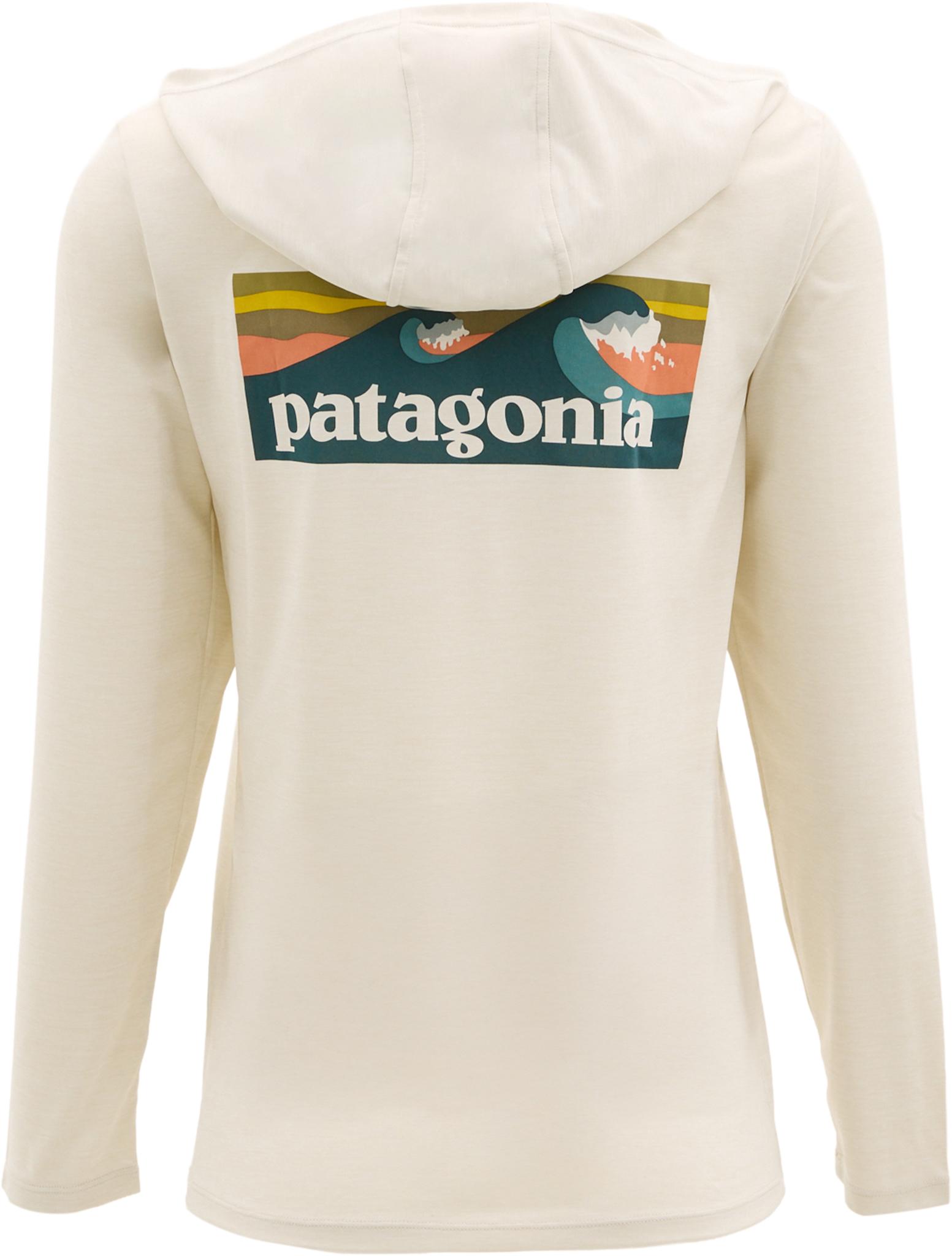 Product gallery image number 2 for product Chandail à capuchon Capilene Cool Daily - Femme