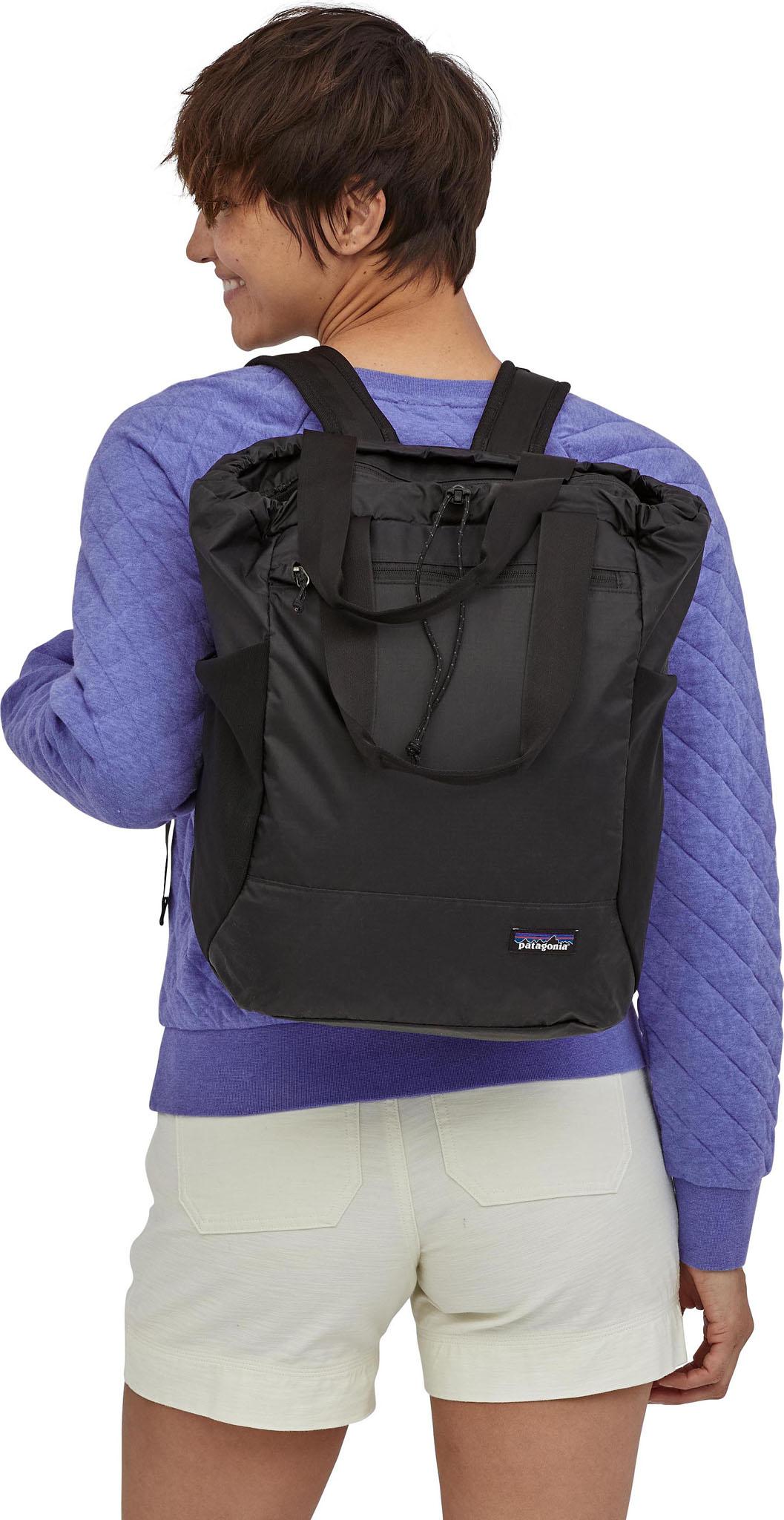 Product gallery image number 5 for product Ultralight Black Hole Tote Pack 27L