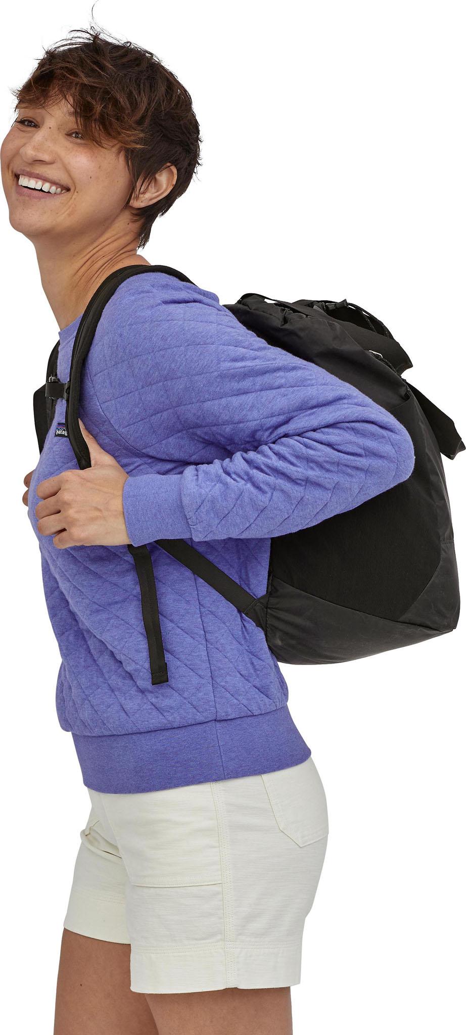 Product gallery image number 4 for product Ultralight Black Hole Tote Pack 27L