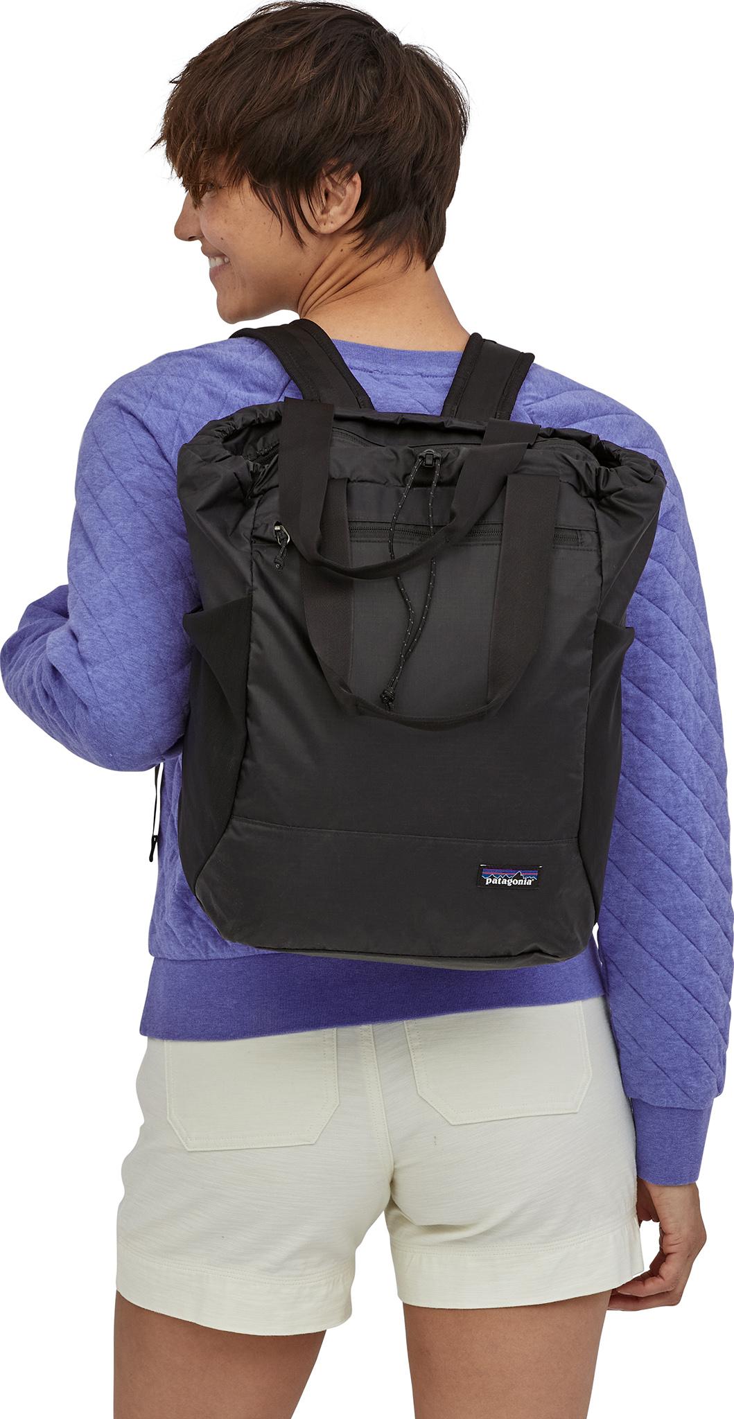 Product gallery image number 11 for product Ultralight Black Hole Tote Pack 27L