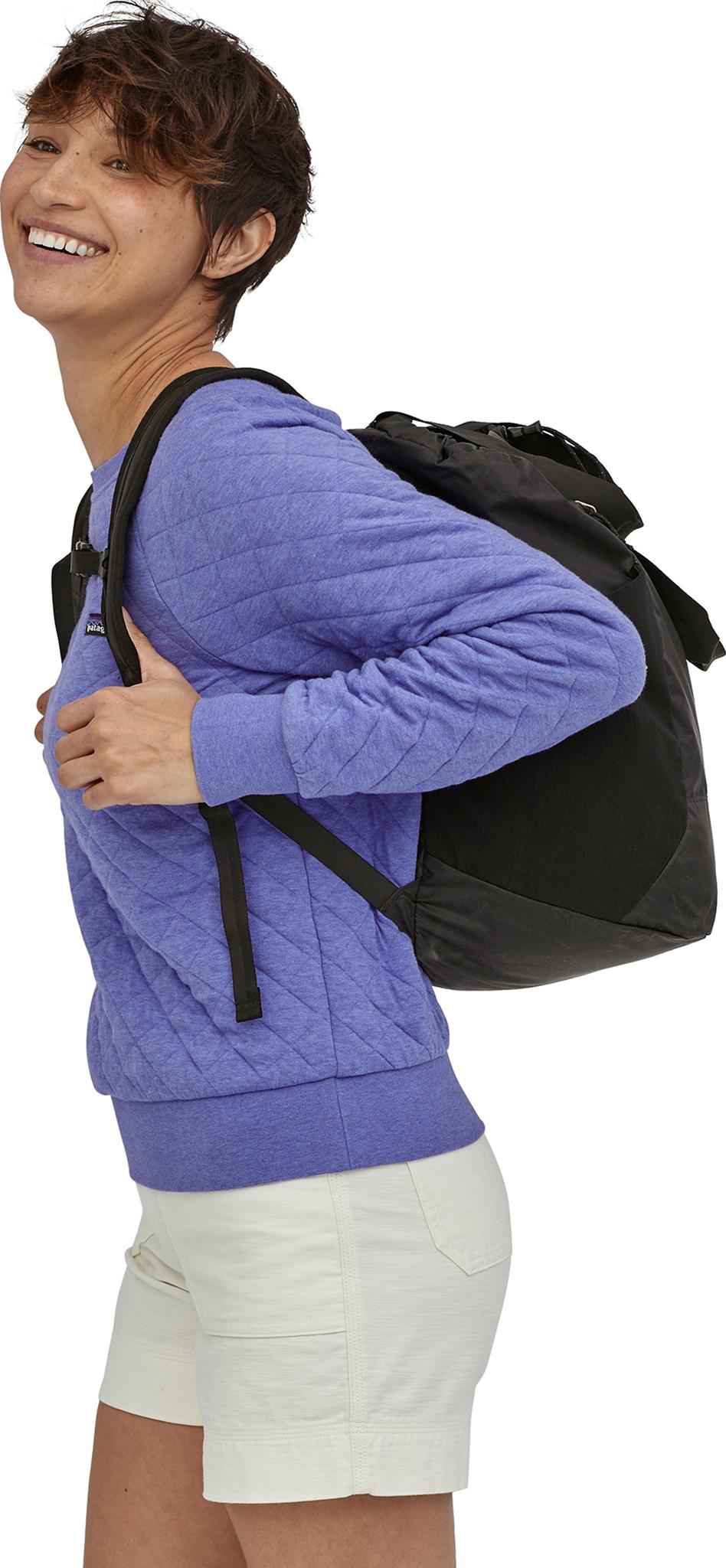 Product gallery image number 14 for product Ultralight Black Hole Tote Pack 27L