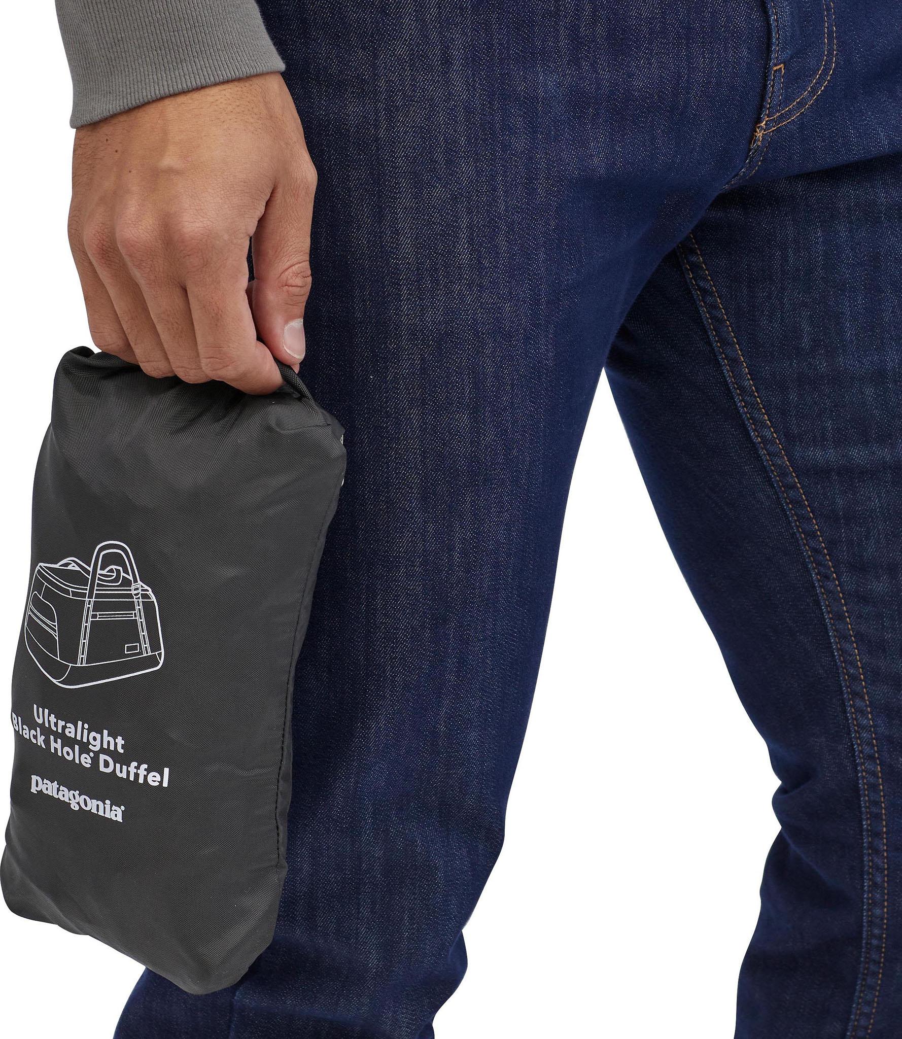 Product gallery image number 2 for product Ultralight Black Hole Duffel 30L