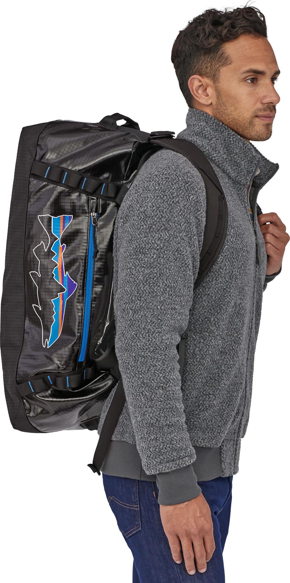 Product gallery image number 2 for product Black Hole Duffel 55L