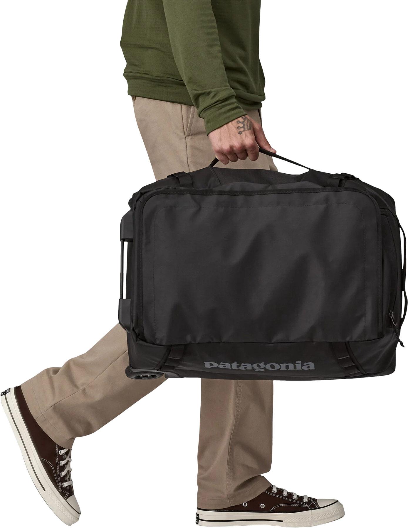 Product gallery image number 4 for product Black Hole Matte Wheeled Duffel Bag 40L