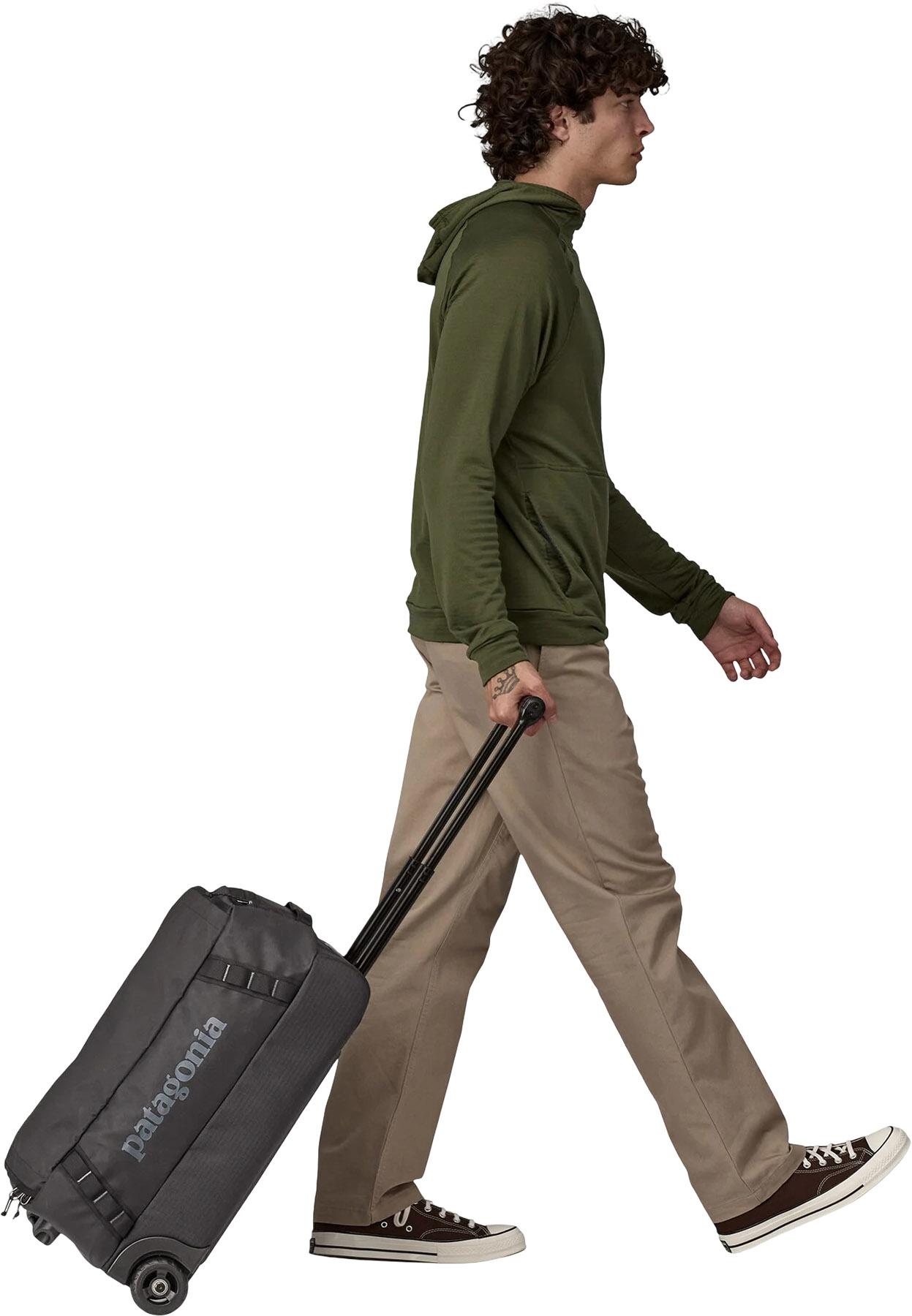 Product gallery image number 2 for product Black Hole Matte Wheeled Duffel Bag 40L