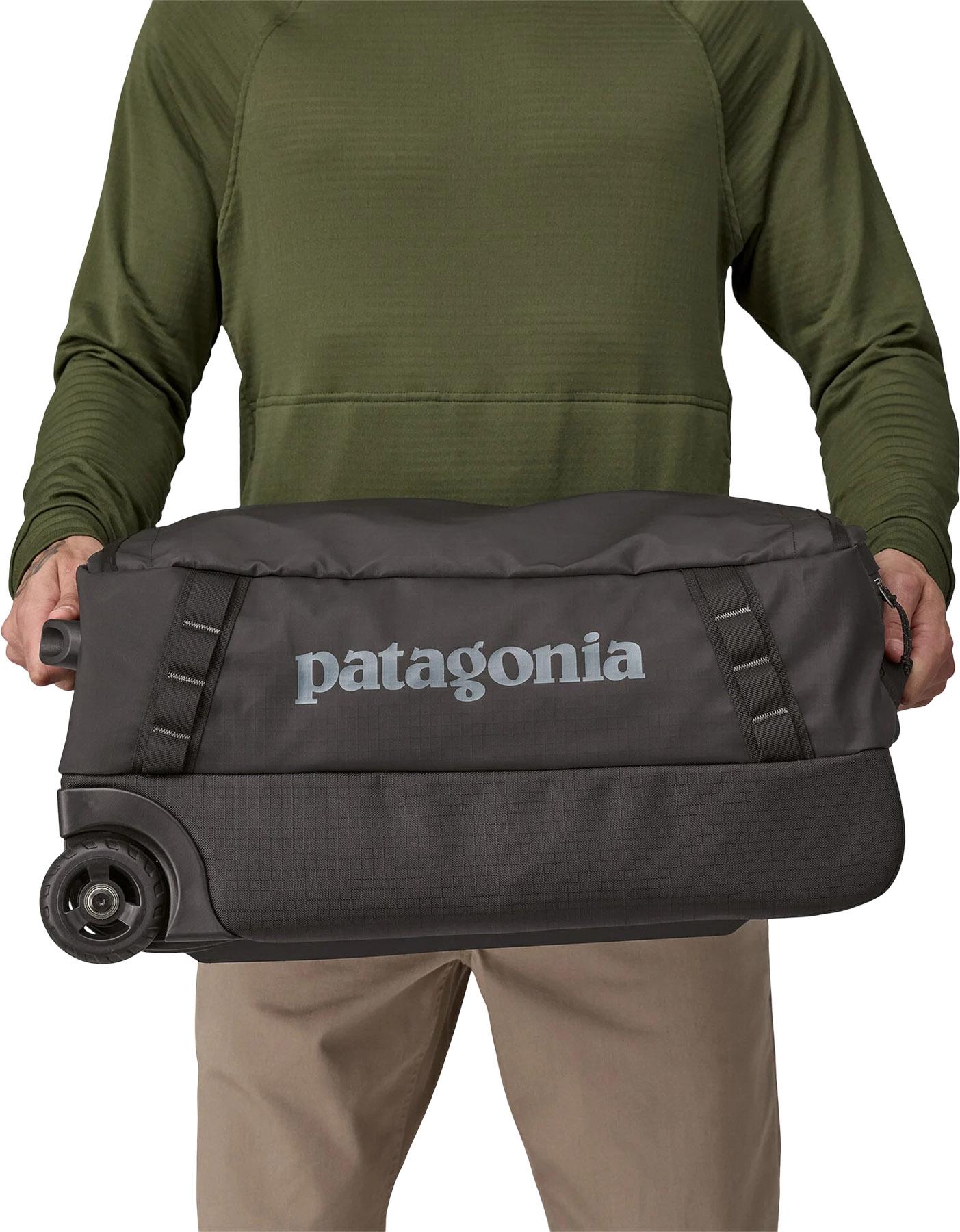 Product gallery image number 3 for product Black Hole Matte Wheeled Duffel Bag 40L