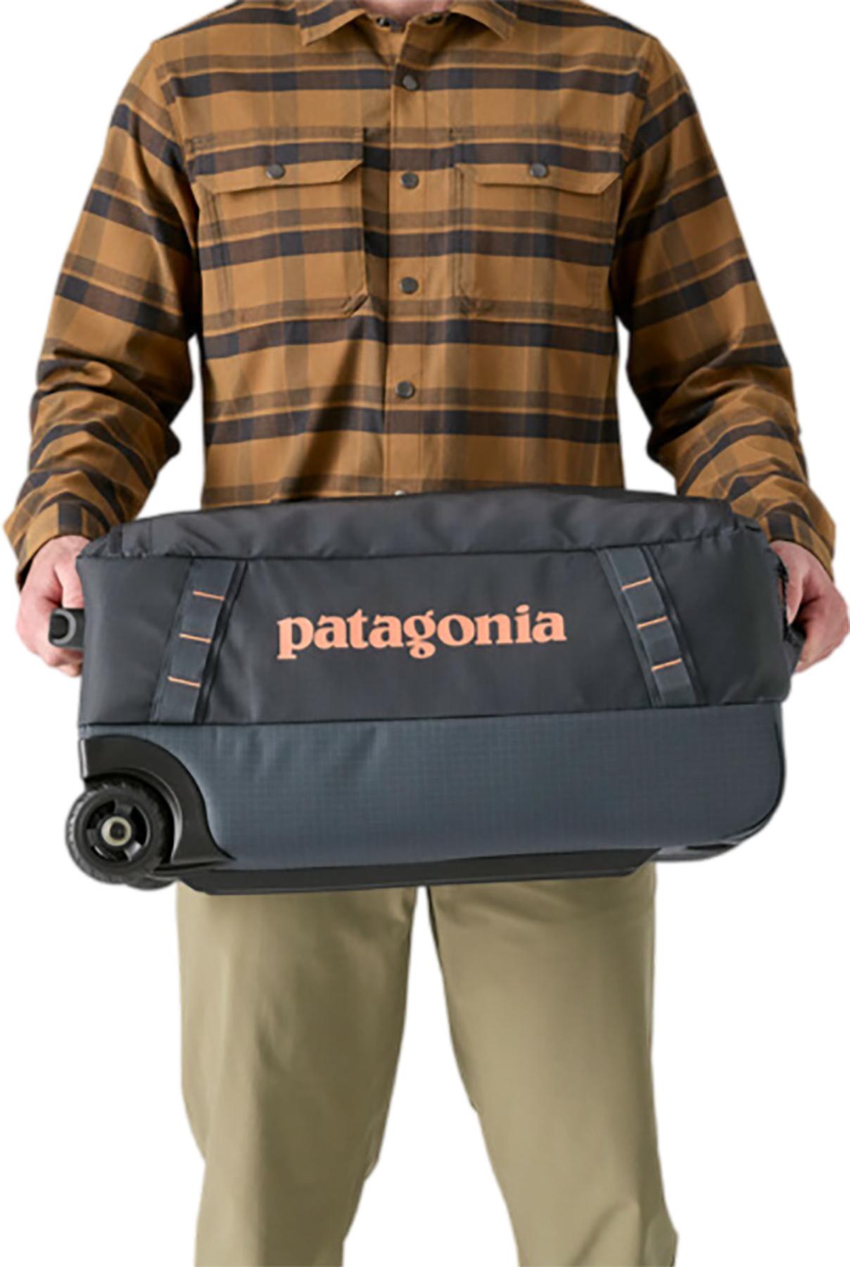 Product gallery image number 2 for product Black Hole Matte Wheeled Duffel Bag 40L