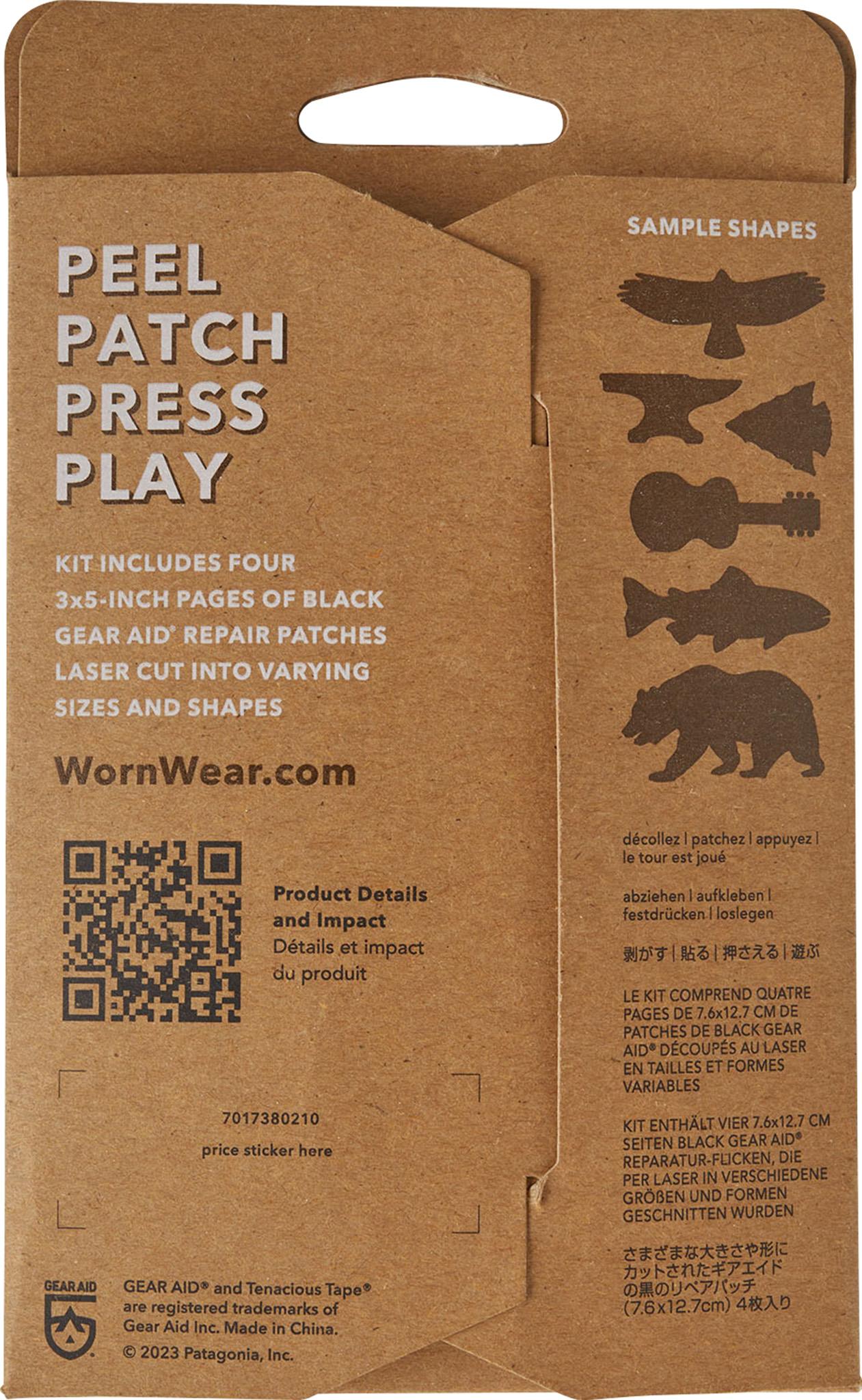 Product gallery image number 2 for product Worn Wear Patch Kit 