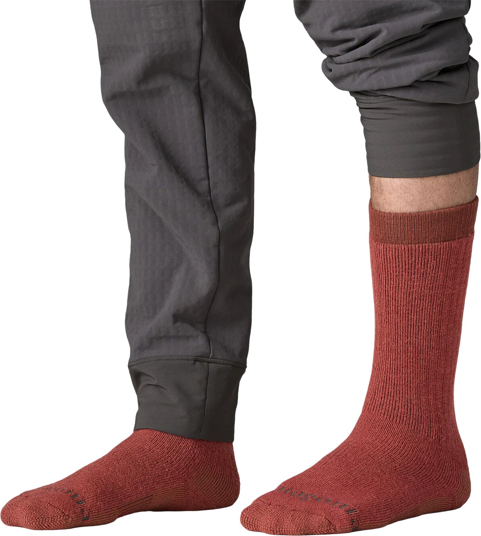 Product gallery image number 2 for product Heavyweight Merino Wool-Blend Knee Socks