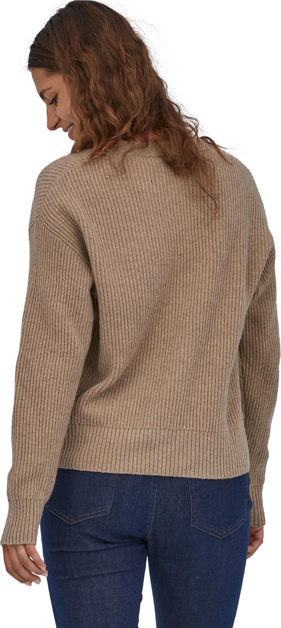 Product gallery image number 2 for product Recycled Wool Cardigan - Women's