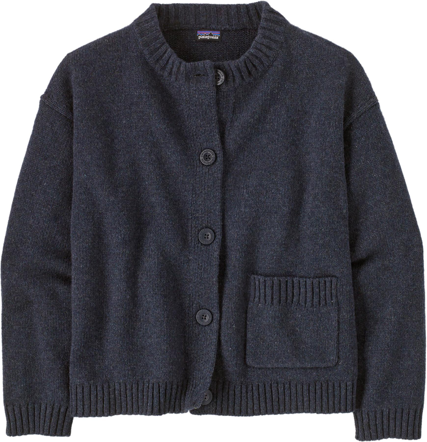 Product gallery image number 1 for product Recycled Wool Sweater Jacket - Women's