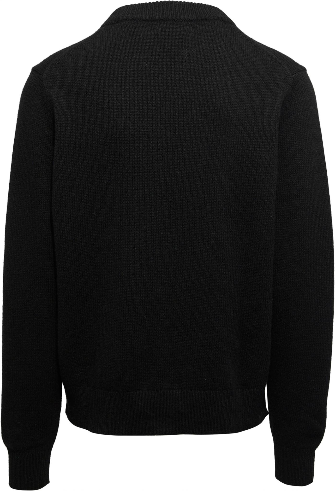 Numéro de l'image de la galerie de produits 3 pour le produit Chandail boutonné en mélange de laine recyclé - Homme