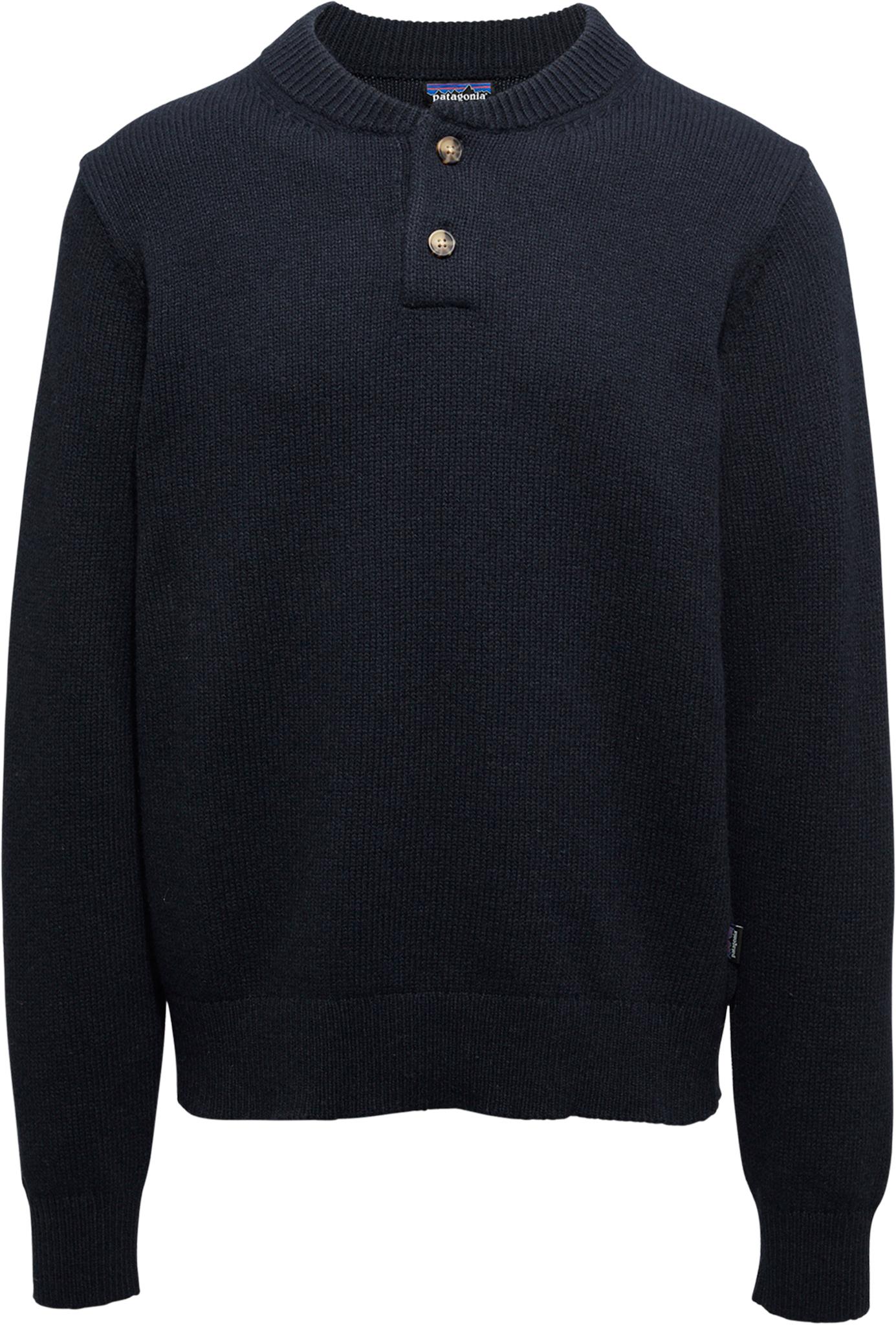 Product image for Recycled Wool-Blend Buttoned Sweater - Men's