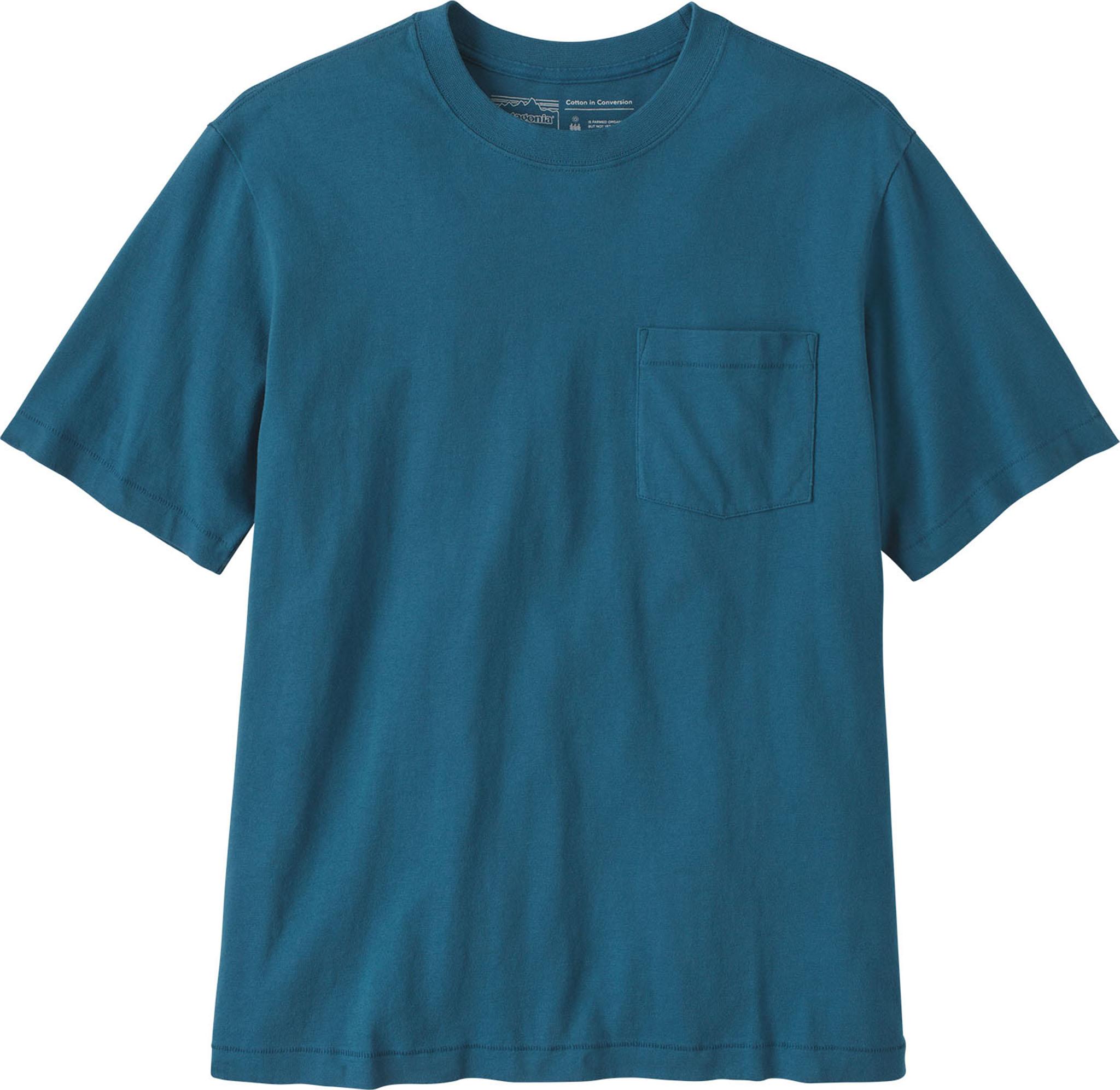 Product gallery image number 1 for product Cotton In Conversion Midweight Pocket Tee - Men's