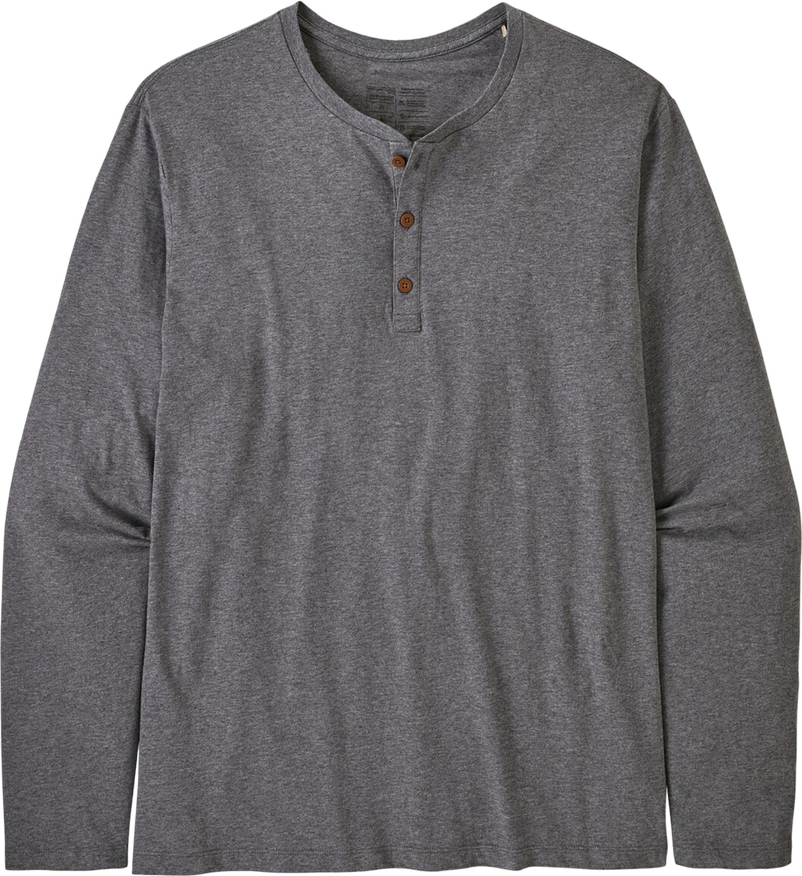 Product image for Regenerative Organic Certified Cotton Lightweight Henley Top - Men's