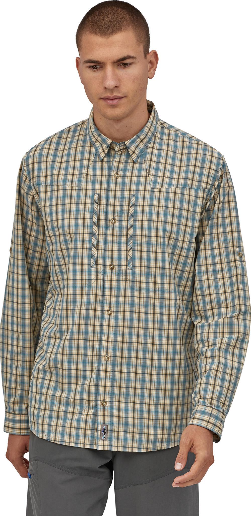 Product gallery image number 4 for product Sun Stretch Long-Sleeve Shirt - Men's