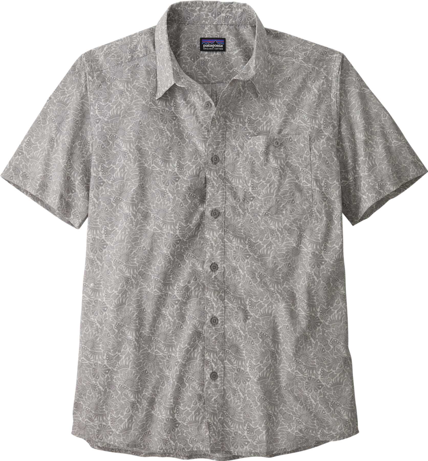 Bees and Flowers - Salt Grey