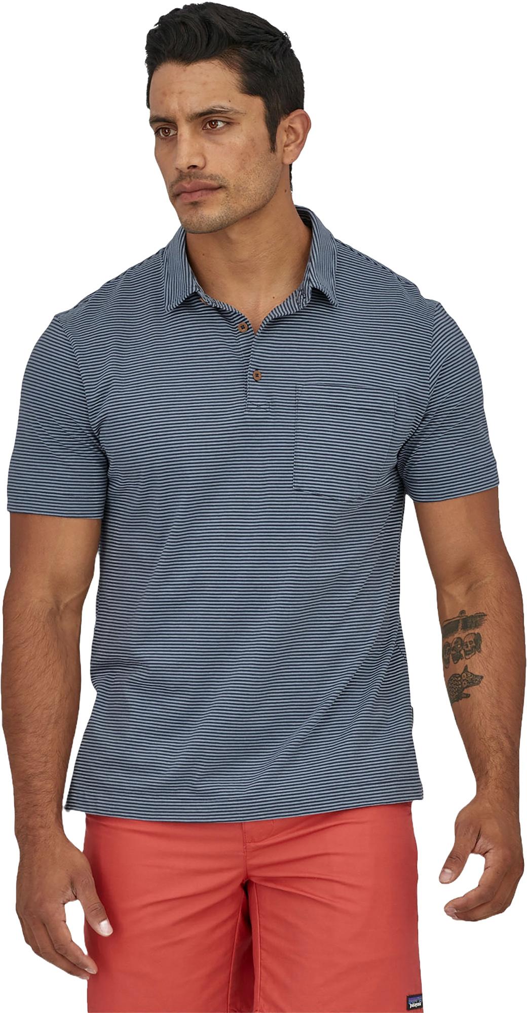 Product gallery image number 4 for product Cotton In Conversion Lightweight Polo Shirt - Men's