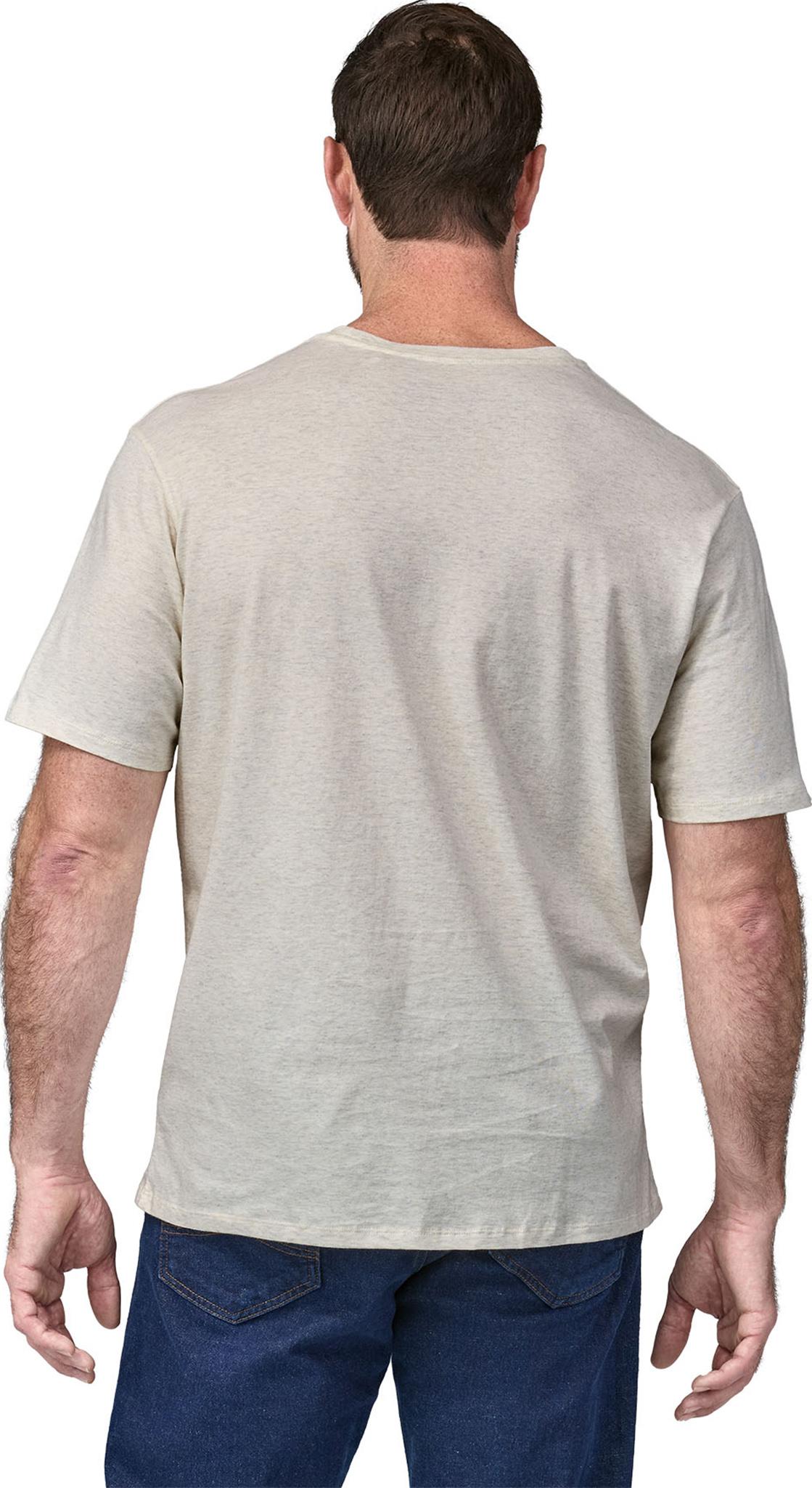 Product gallery image number 3 for product Regenerative Organic Certified Cotton Lightweight Pocket Tee - Men's
