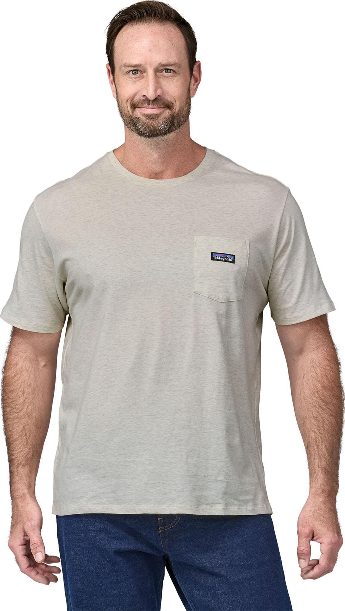 Product gallery image number 2 for product Regenerative Organic Certified Cotton Lightweight Pocket Tee - Men's