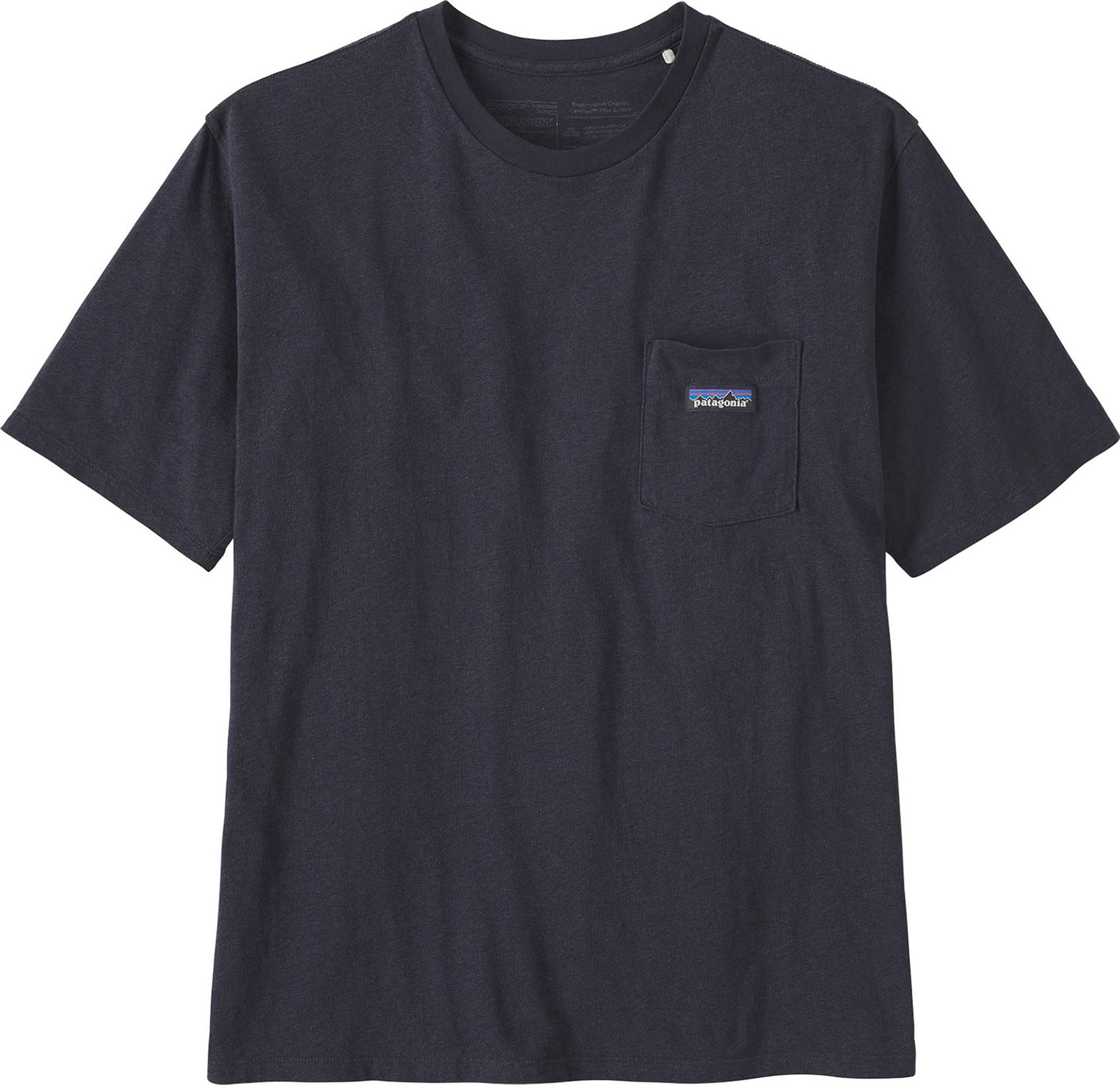 Product gallery image number 1 for product Regenerative Organic Certified Cotton Lightweight Pocket Tee - Men's