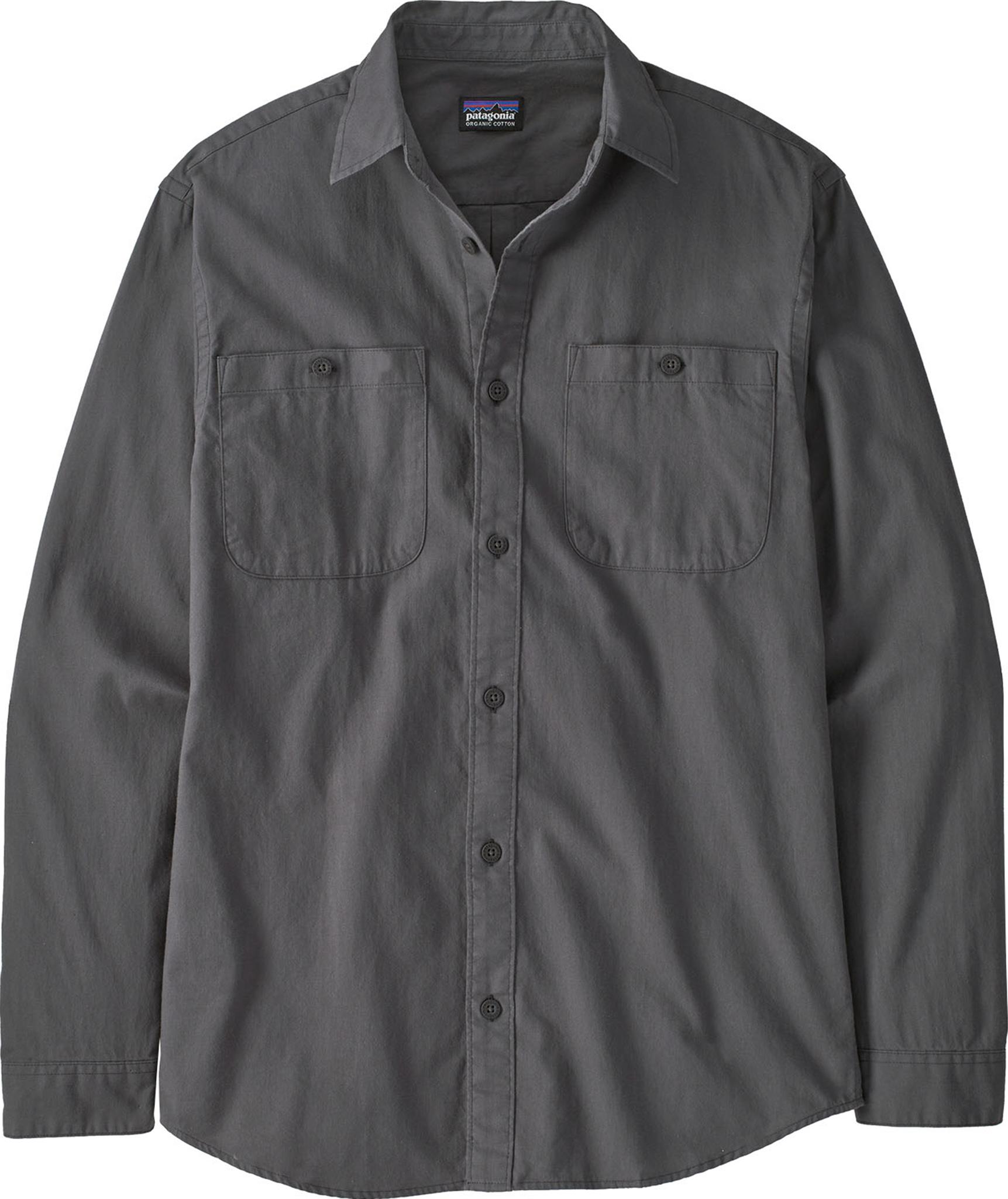 Product gallery image number 1 for product Long-Sleeve Pima Cotton Shirt - Men's